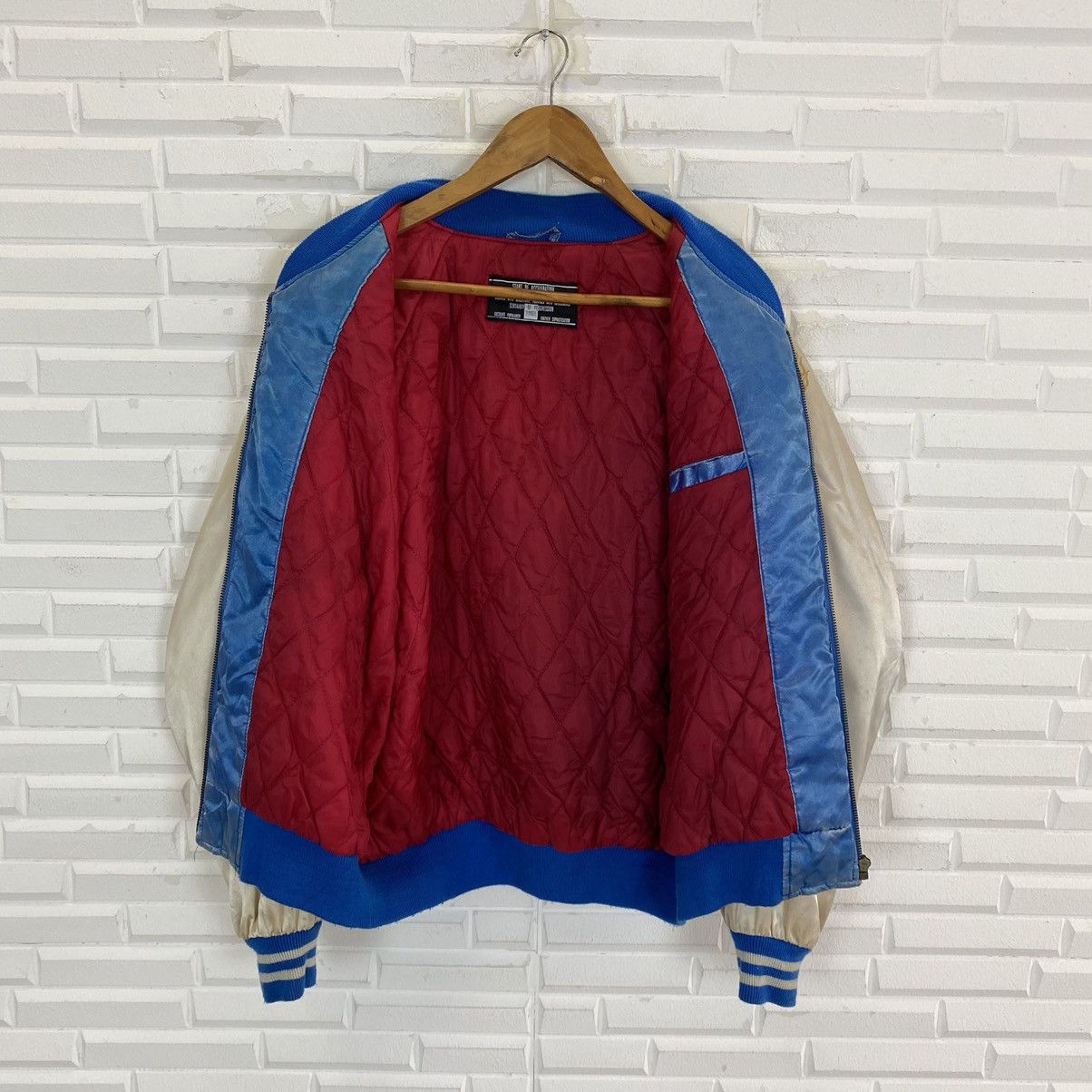 Japanese Brand Sukajan japanese brand embroidered logo jacket Size US L / EU 52-54 / 3 - 12 Thumbnail