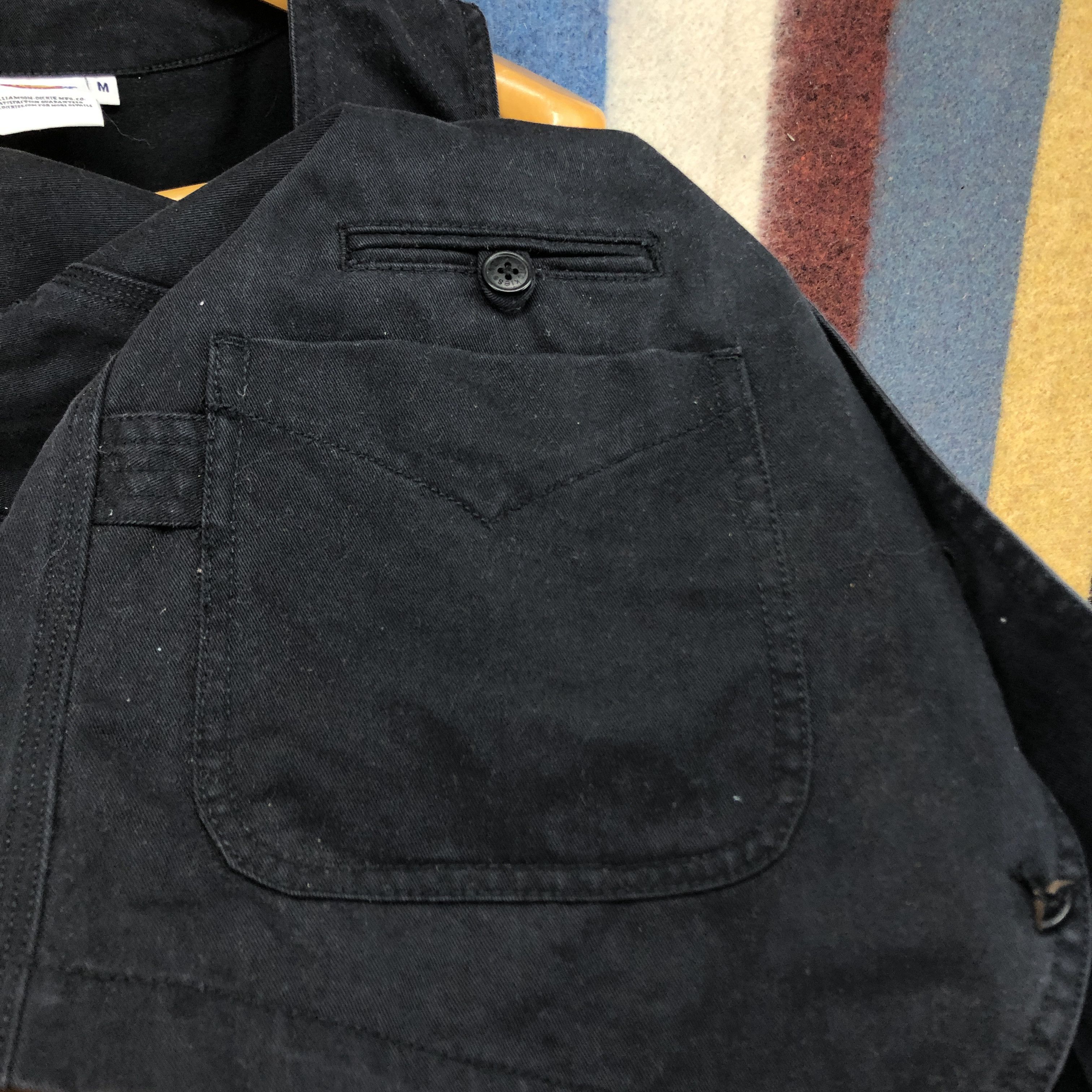 Dickies DICKIES Work With Pride Denim Vest #2787-101 Size US S / EU 44-46 / 1 - 6 Thumbnail