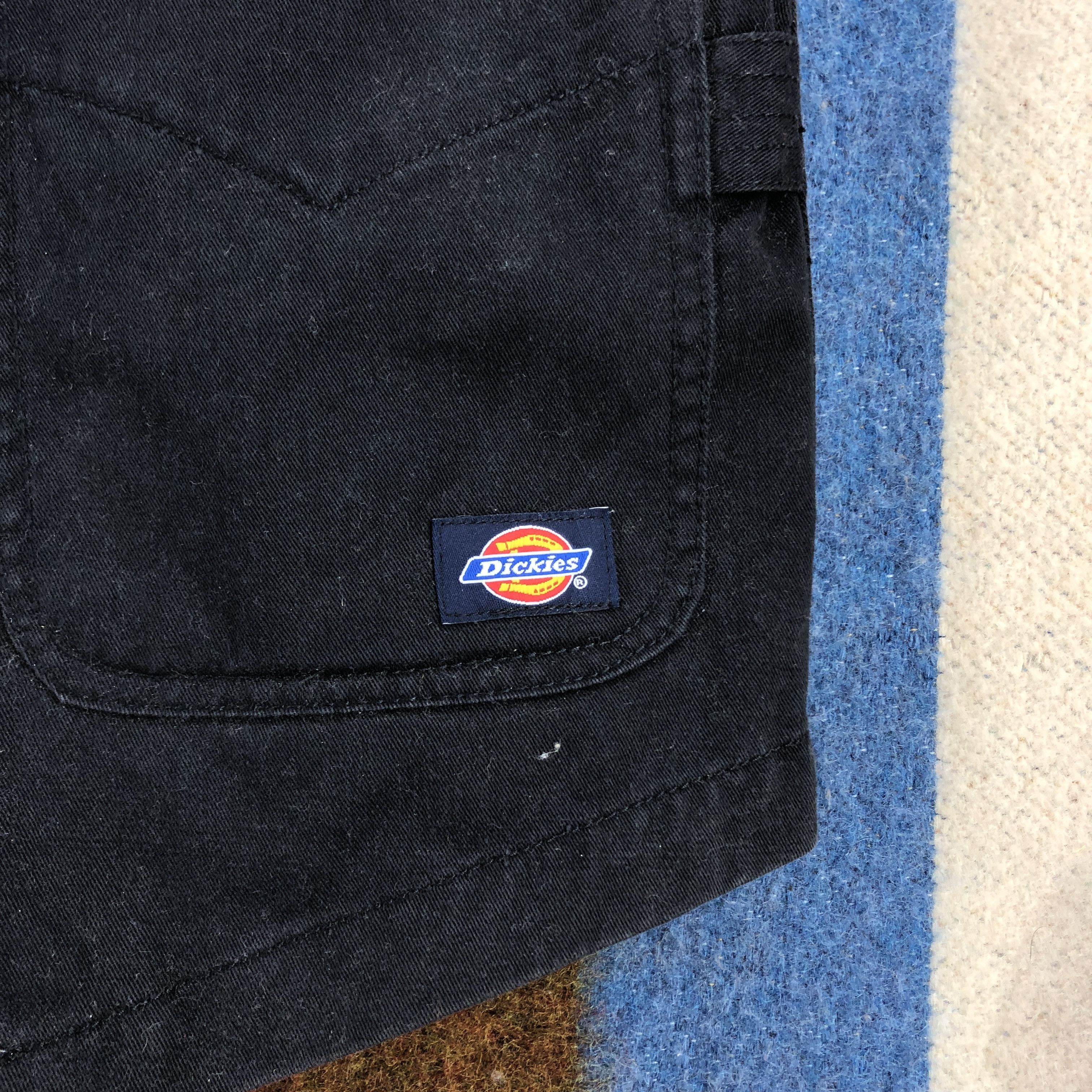 Dickies DICKIES Work With Pride Denim Vest #2787-101 Size US S / EU 44-46 / 1 - 5 Thumbnail