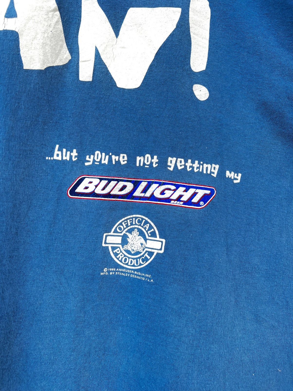 Vintage Bud Light Beer by Stanley Desantis Size US L / EU 52-54 / 3 - 2 Thumbnail