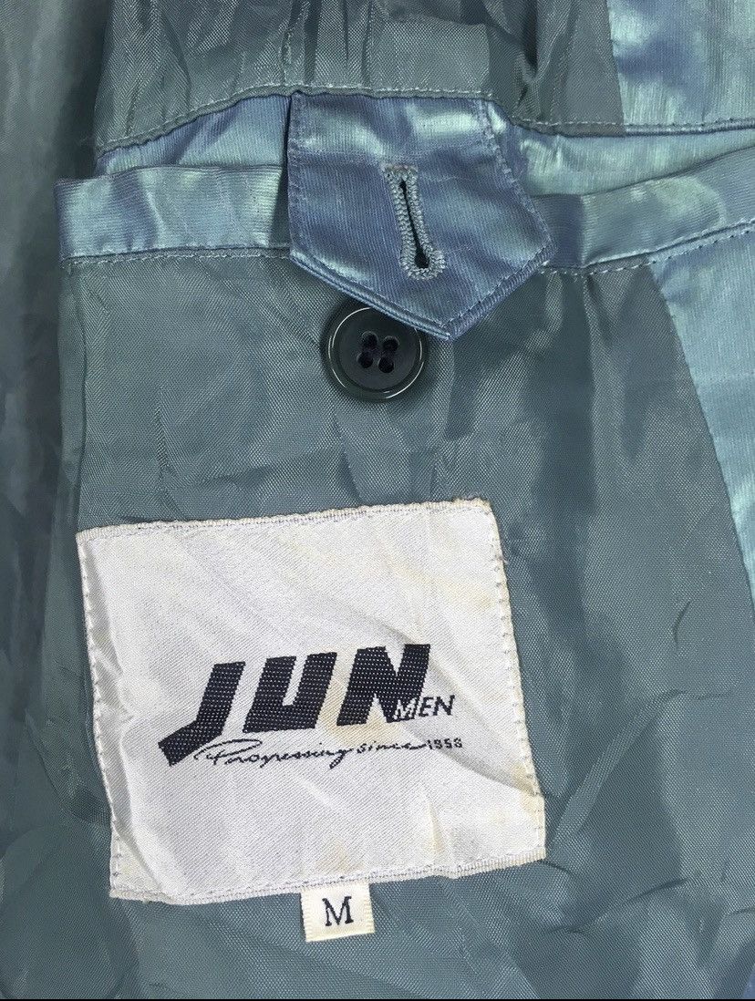 Japanese Brand VINTAGE JUN MEN VARSITY JACKET / BOMBER JACKET Size US M / EU 48-50 / 2 - 5 Thumbnail