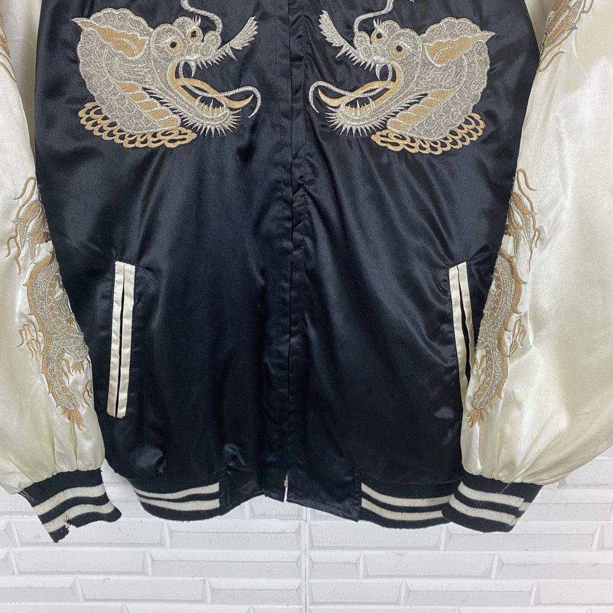 Japanese Brand Nice design Sukajan embroidered logo jacket Size US M / EU 48-50 / 2 - 6 Thumbnail