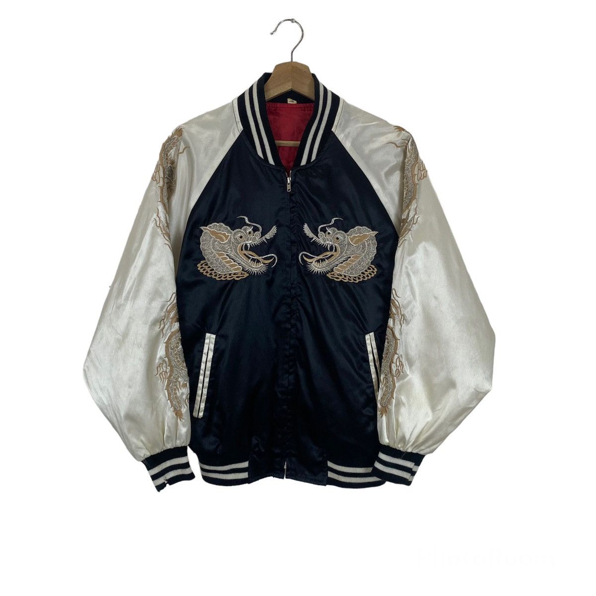 Japanese Brand Nice design Sukajan embroidered logo jacket Size US M / EU 48-50 / 2 - 1 Thumbnail
