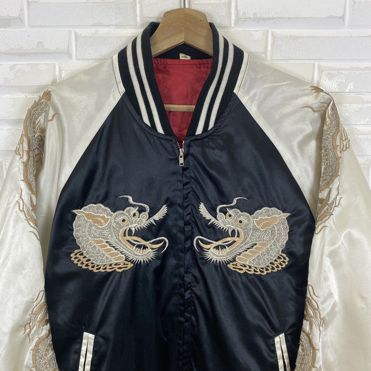 Japanese Brand Nice design Sukajan embroidered logo jacket Size US M / EU 48-50 / 2 - 5 Thumbnail