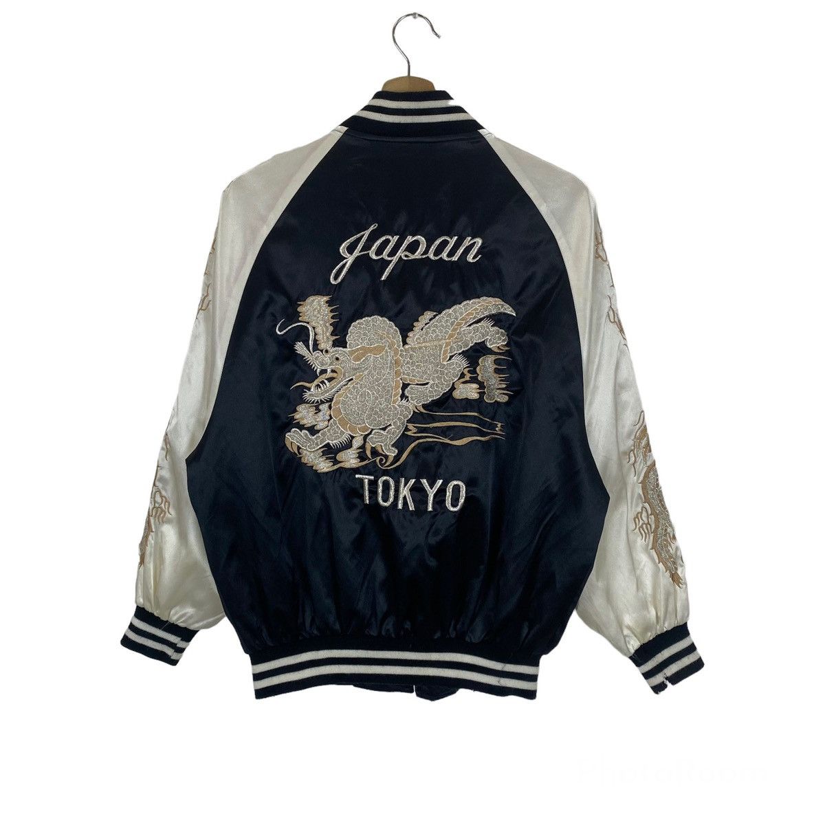 Japanese Brand Nice design Sukajan embroidered logo jacket Size US M / EU 48-50 / 2 - 2 Thumbnail