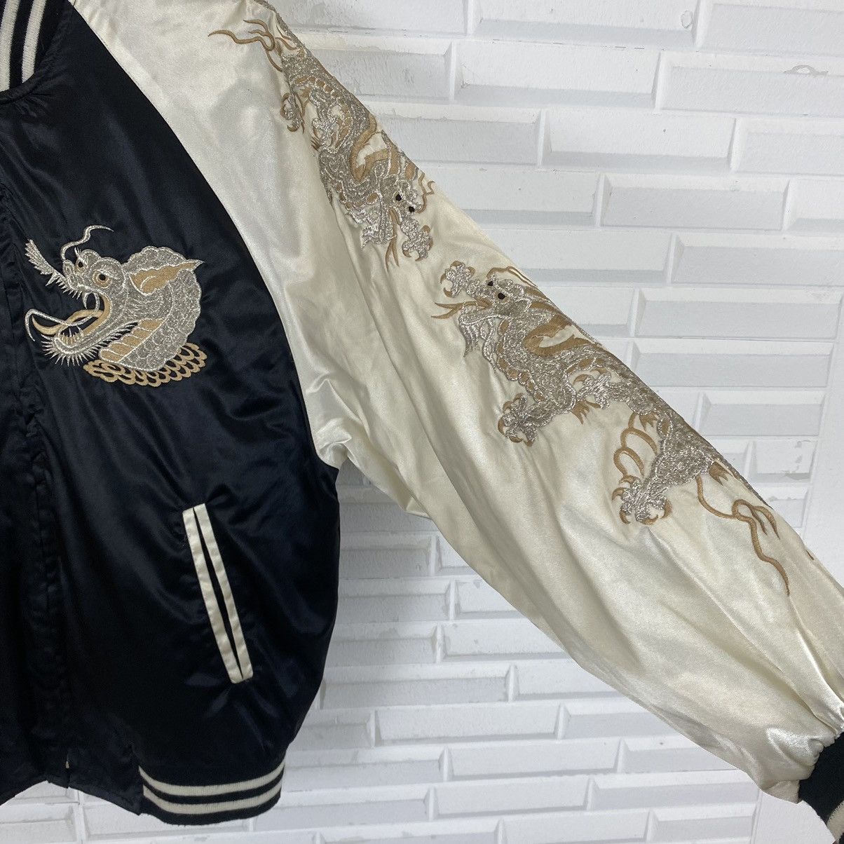 Japanese Brand Nice design Sukajan embroidered logo jacket Size US M / EU 48-50 / 2 - 9 Thumbnail