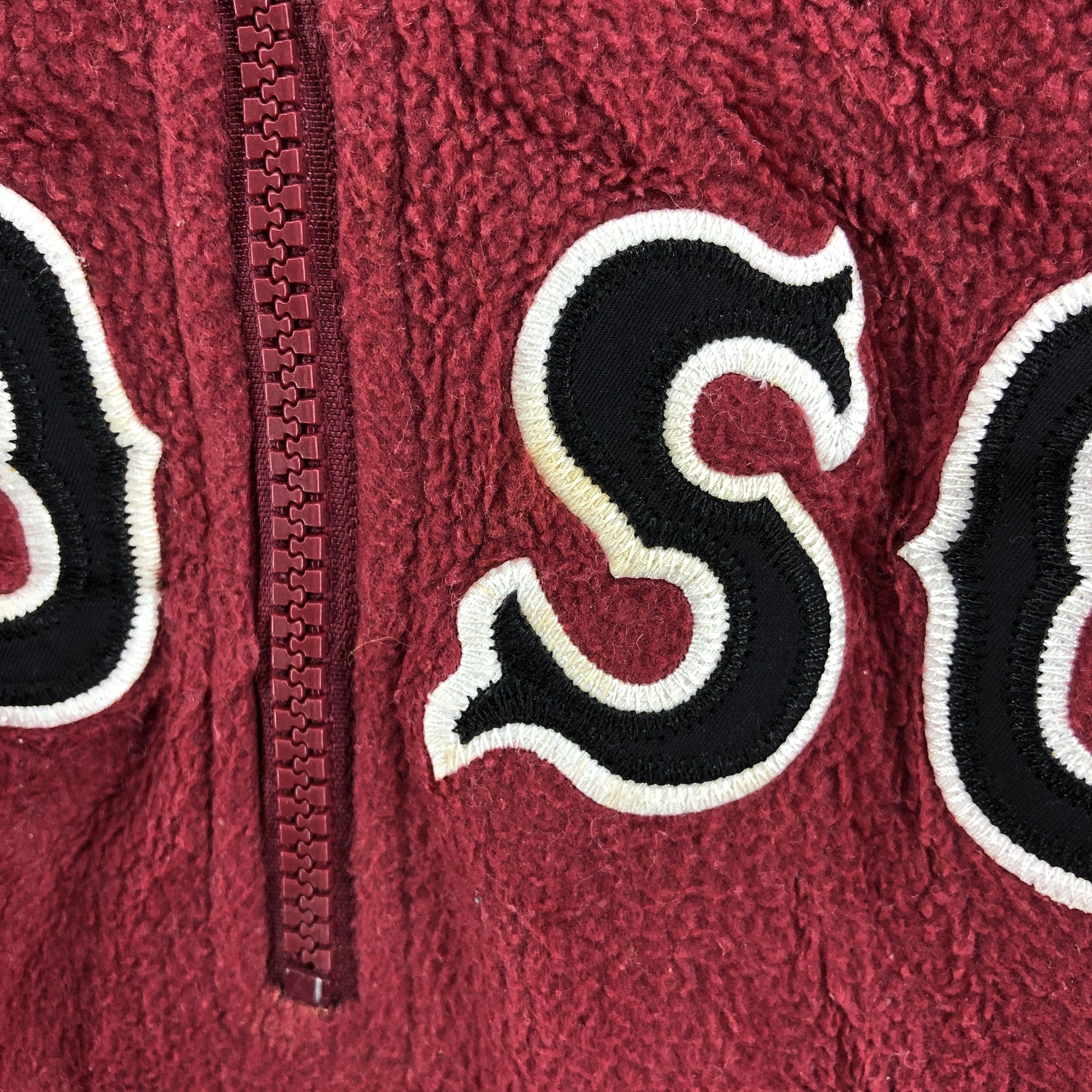 Uniqlo BOSTON RED SOX Turtle Neck Fleece #036/B Size US M / EU 48-50 / 2 - 5 Thumbnail