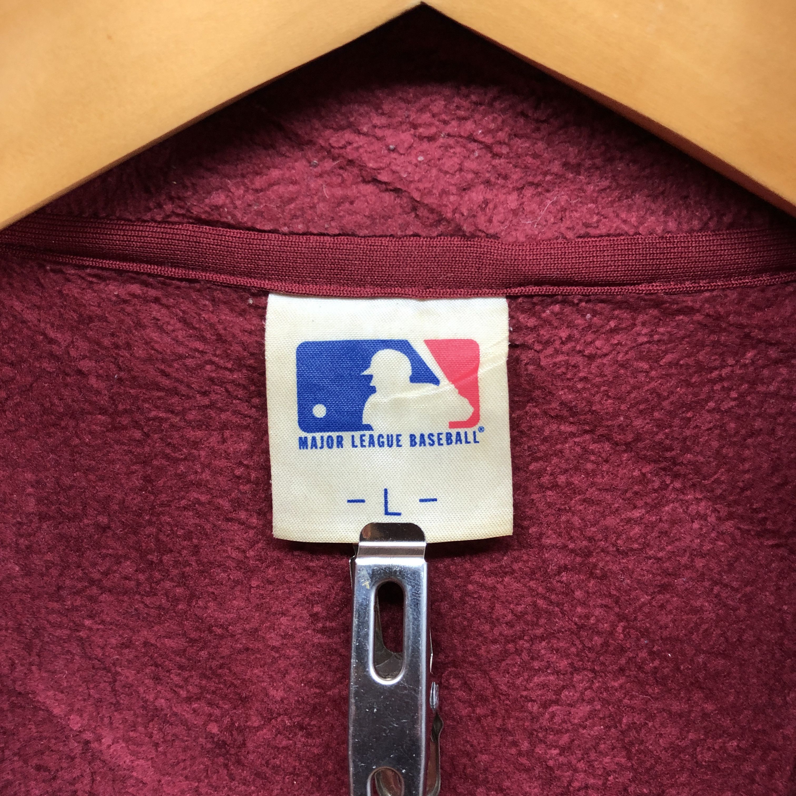 Uniqlo BOSTON RED SOX Turtle Neck Fleece #036/B Size US M / EU 48-50 / 2 - 6 Thumbnail