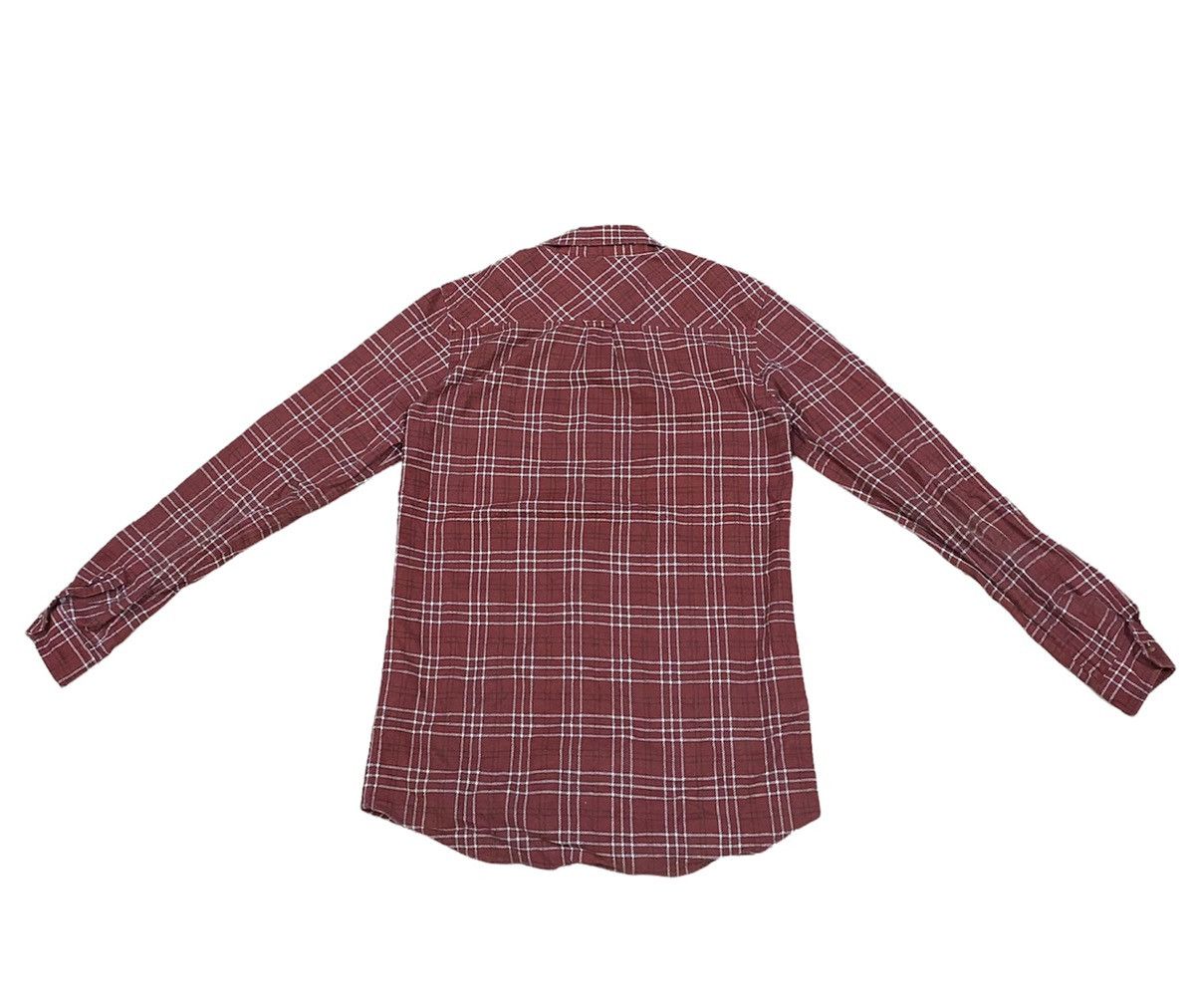 Japanese Brand × Stussy Streetwear Nova Check Stussy Button up shirt Size US S / EU 44-46 / 1 - 4 Thumbnail