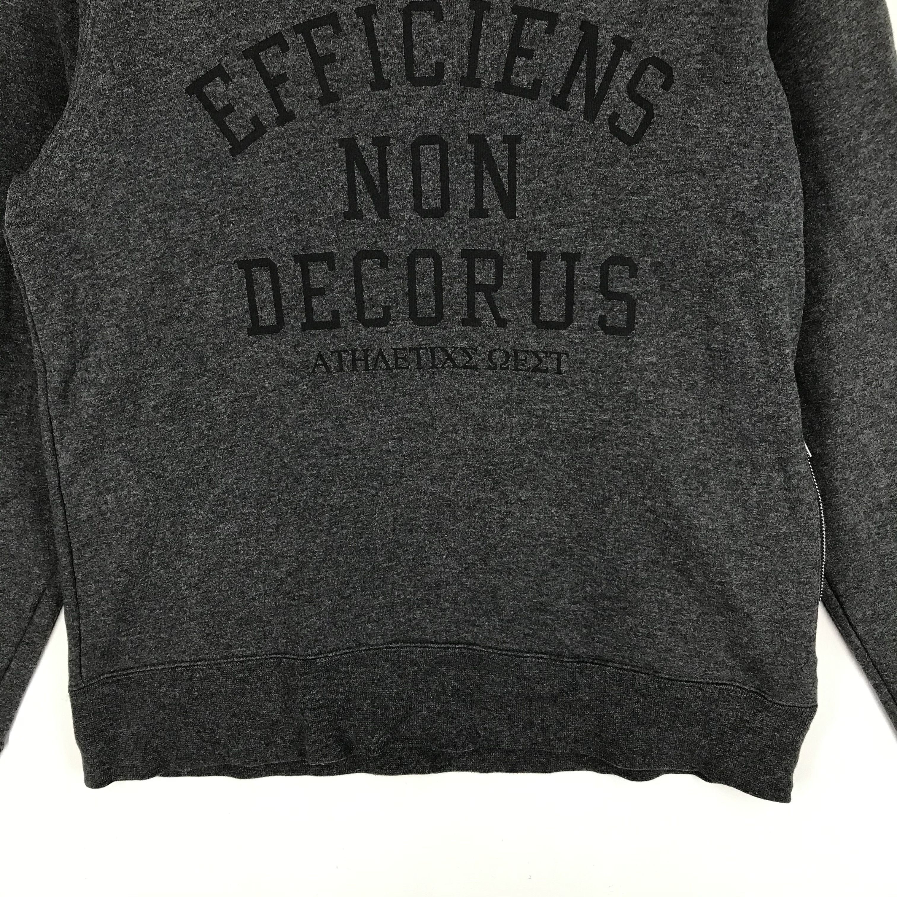 Nike NIKE Efficiens Crew Neck Sweatshirt #2394-83 Size US M / EU 48-50 / 2 - 3 Thumbnail