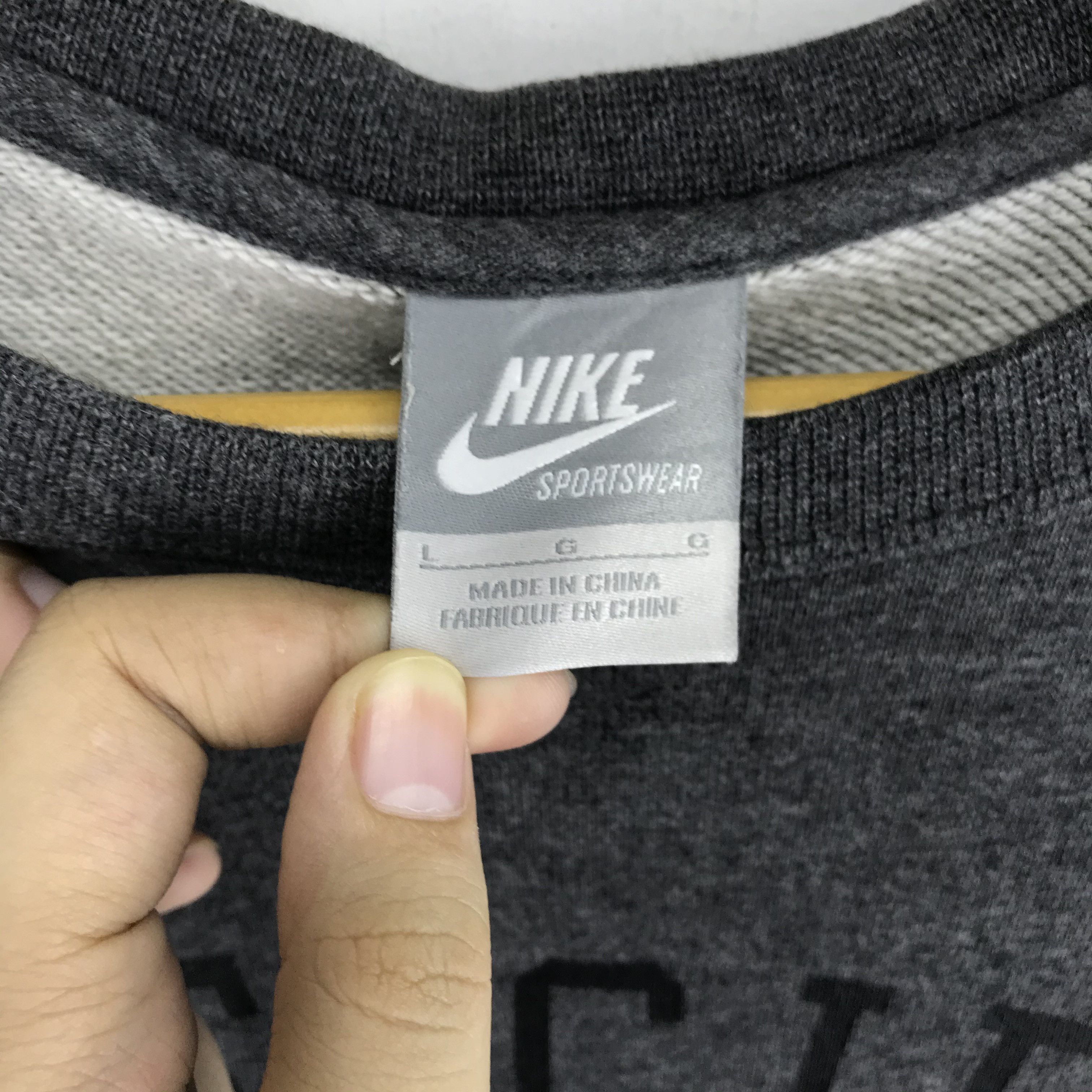 Nike NIKE Efficiens Crew Neck Sweatshirt #2394-83 Size US M / EU 48-50 / 2 - 7 Thumbnail