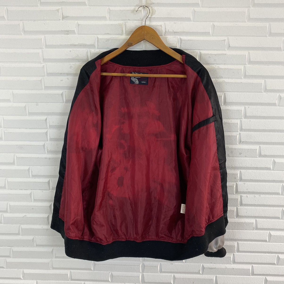 Japanese Brand JAPANESE TRADITIONAL SUKAJAN EMBROIDERED LOGO JACKET Size US M / EU 48-50 / 2 - 11 Thumbnail