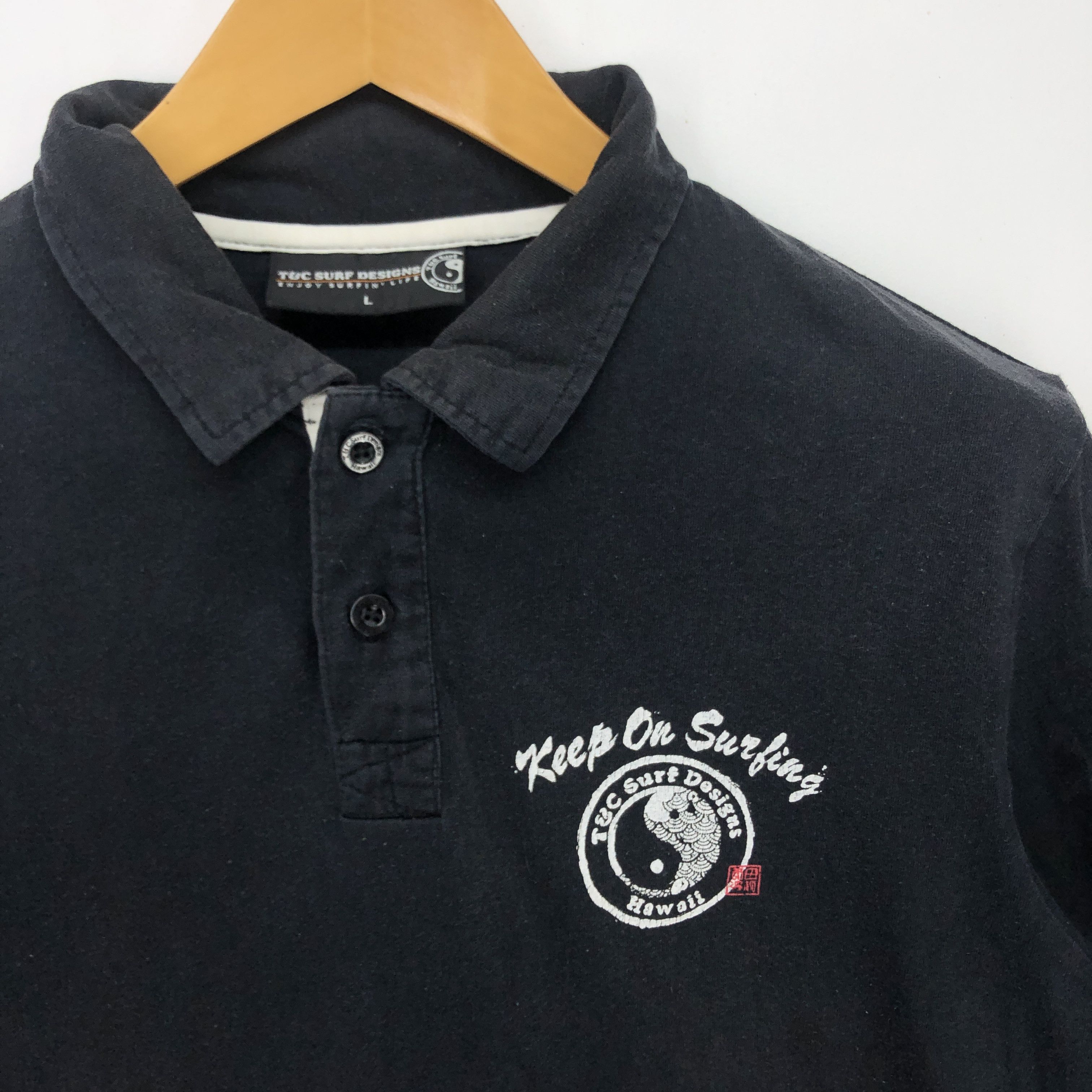 Other T n C SURF DESIGN Polo T Shirt #1227-43 Size US M / EU 48-50 / 2 - 5 Thumbnail
