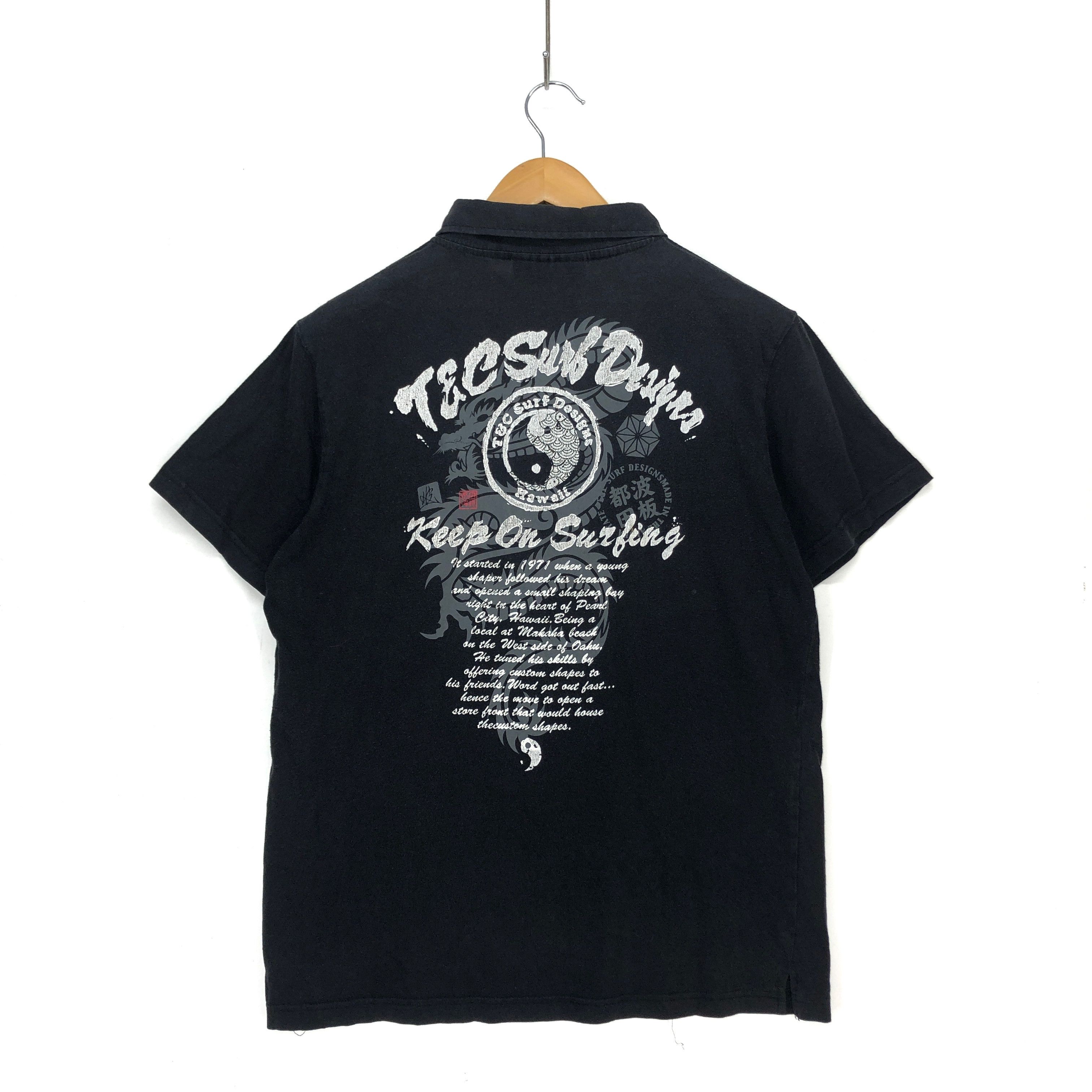 Other T n C SURF DESIGN Polo T Shirt #1227-43 Size US M / EU 48-50 / 2 - 1 Thumbnail