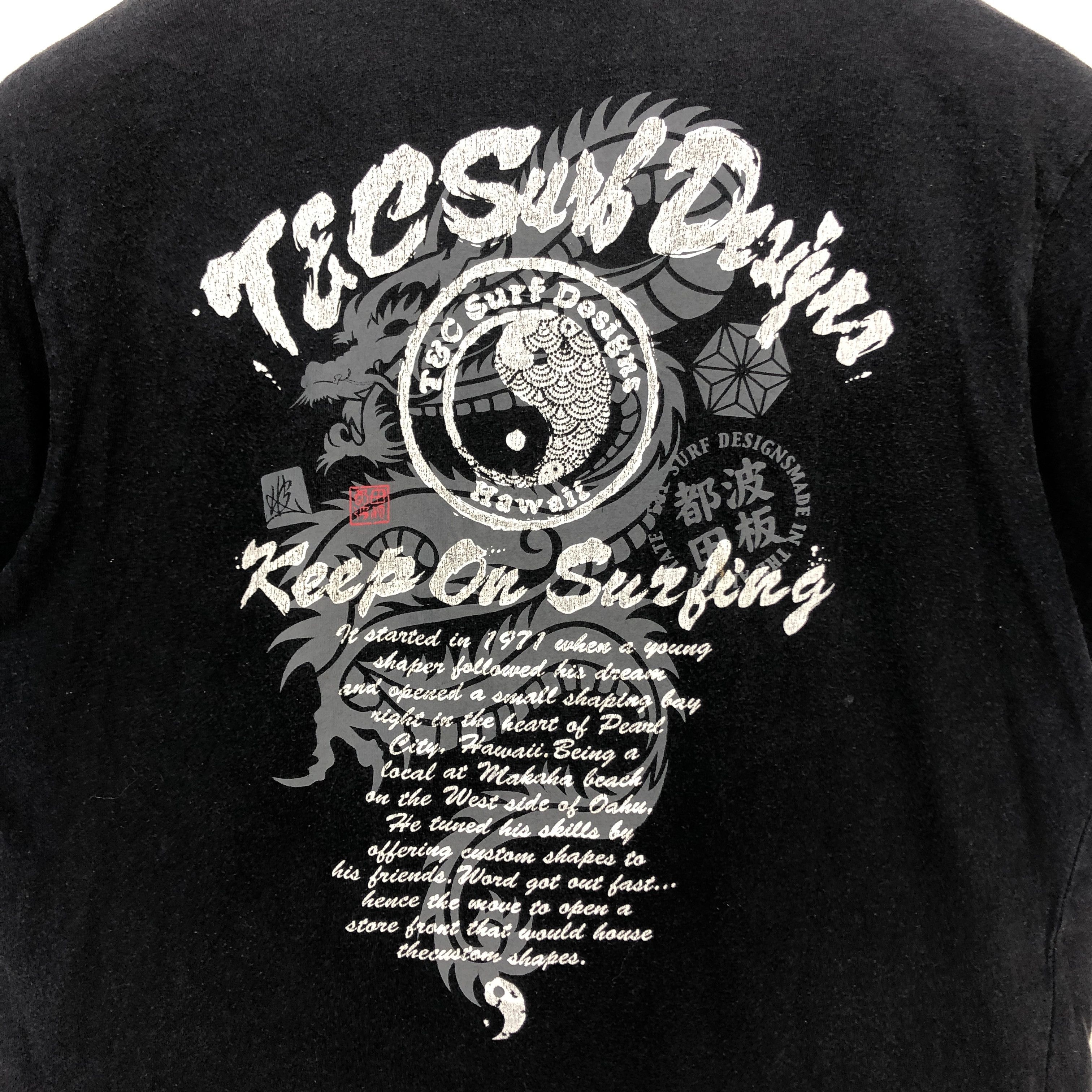 Other T n C SURF DESIGN Polo T Shirt #1227-43 Size US M / EU 48-50 / 2 - 2 Thumbnail