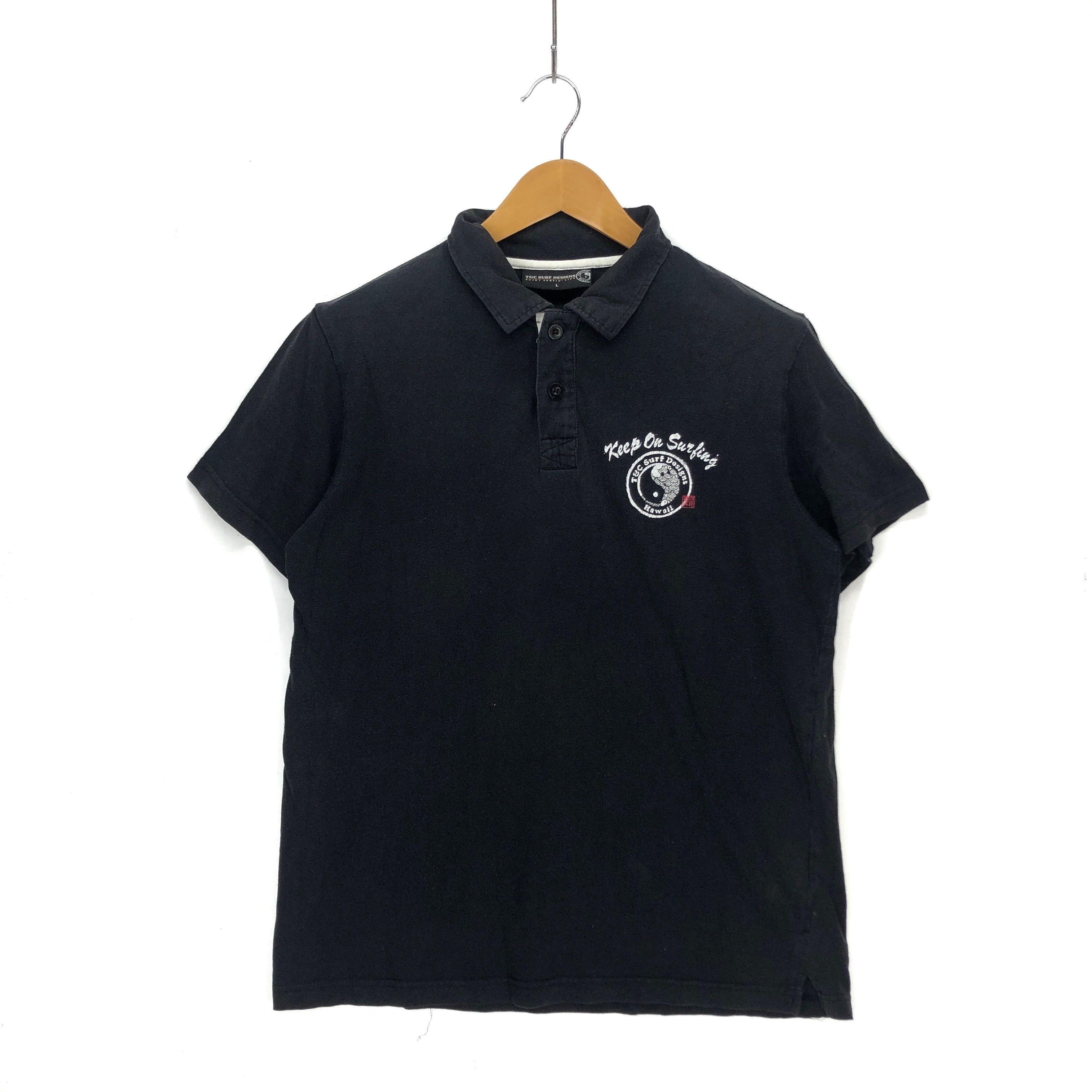 Other T n C SURF DESIGN Polo T Shirt #1227-43 Size US M / EU 48-50 / 2 - 4 Thumbnail