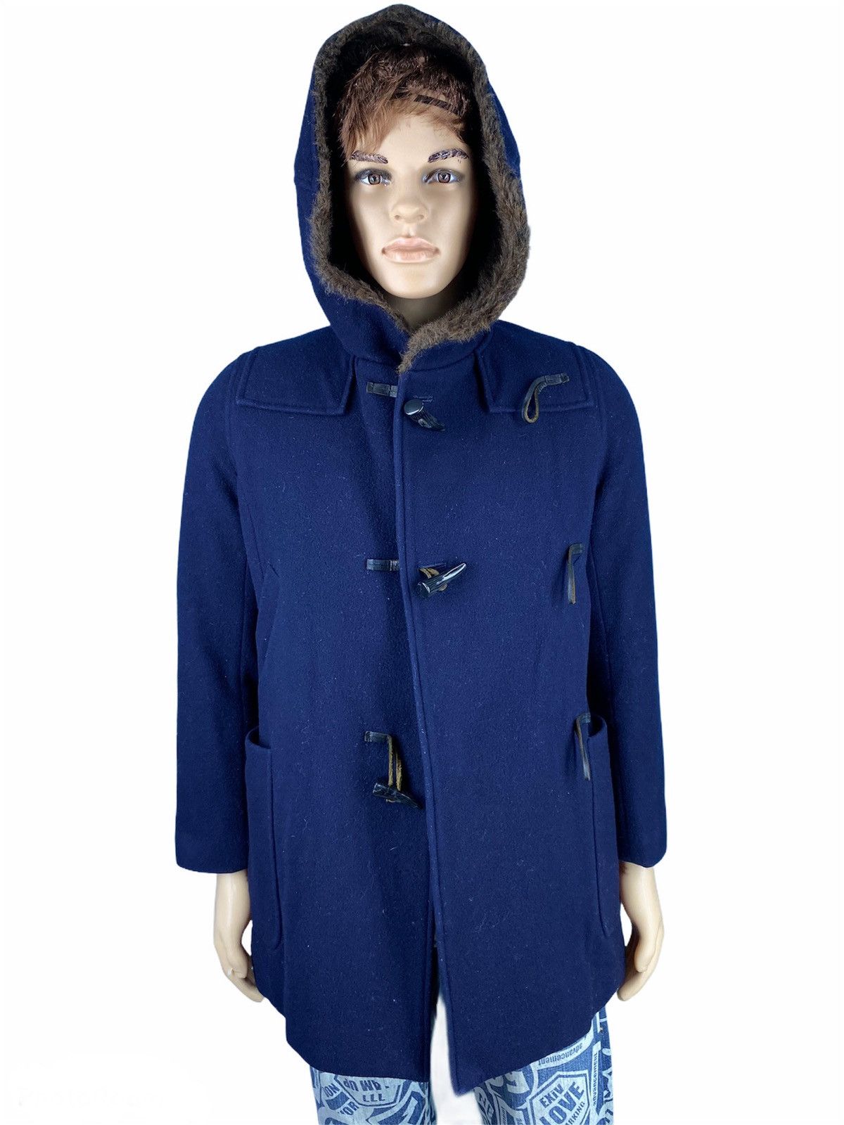 Issey Miyake SUNAO KUWAHARA BY ISSEY MIYAKE FUR HOODIE Size US M / EU 48-50 / 2 - 1 Thumbnail