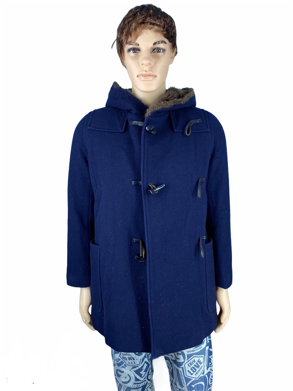 Issey Miyake SUNAO KUWAHARA BY ISSEY MIYAKE FUR HOODIE Size US M / EU 48-50 / 2 - 2 Thumbnail