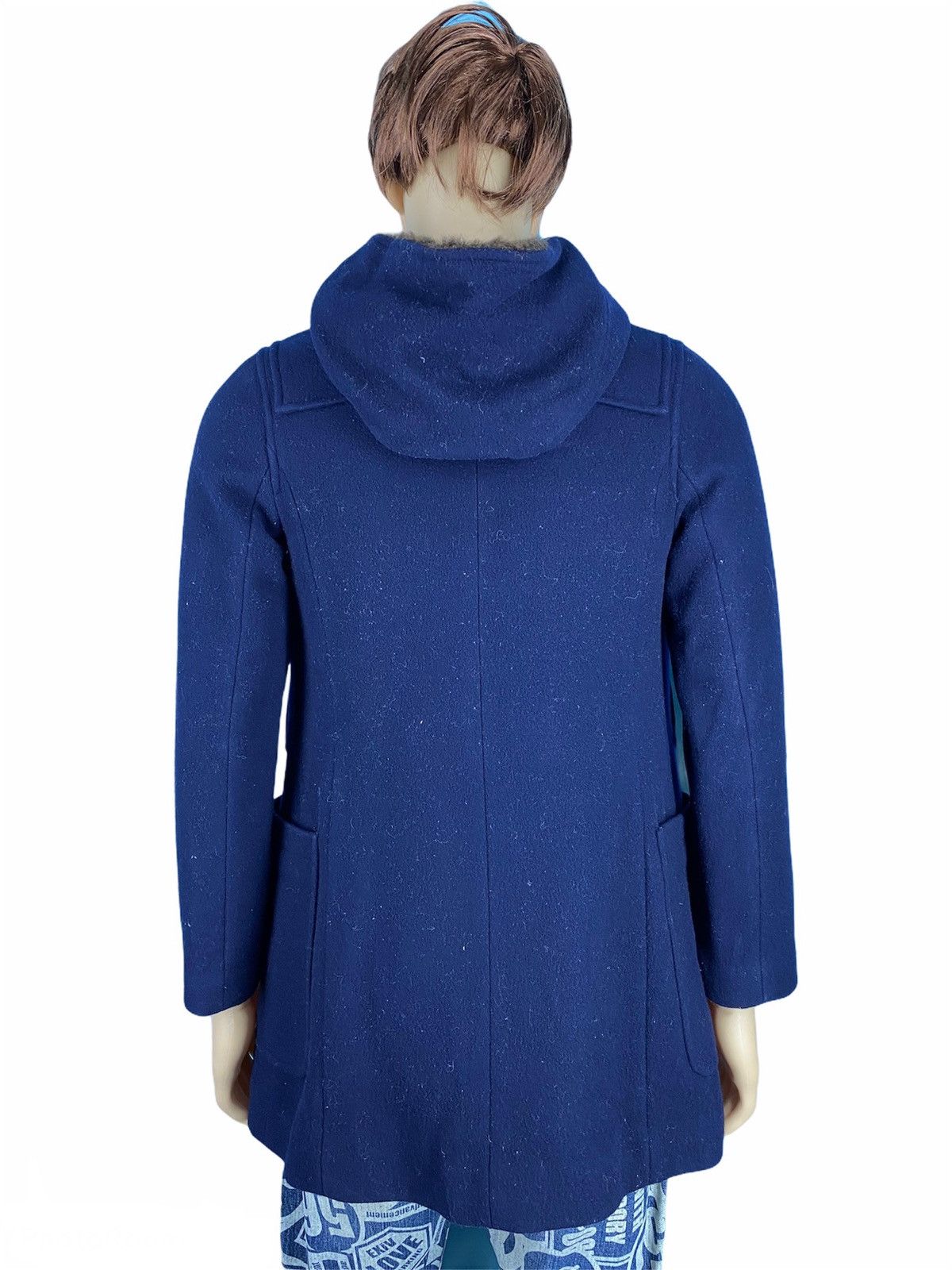 Issey Miyake SUNAO KUWAHARA BY ISSEY MIYAKE FUR HOODIE Size US M / EU 48-50 / 2 - 7 Thumbnail