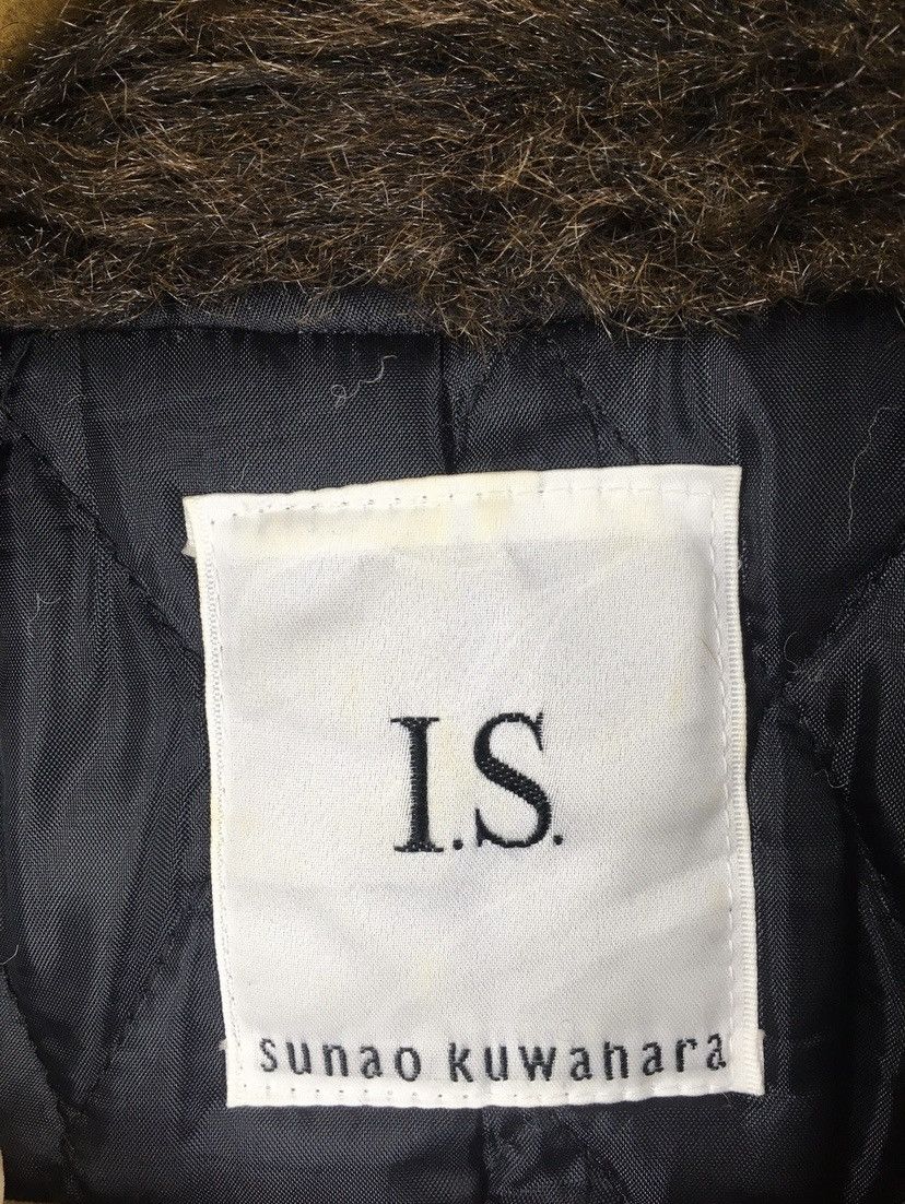 Issey Miyake SUNAO KUWAHARA BY ISSEY MIYAKE FUR HOODIE Size US M / EU 48-50 / 2 - 8 Thumbnail