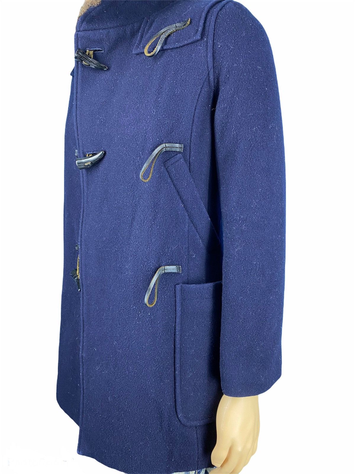Issey Miyake SUNAO KUWAHARA BY ISSEY MIYAKE FUR HOODIE Size US M / EU 48-50 / 2 - 5 Thumbnail