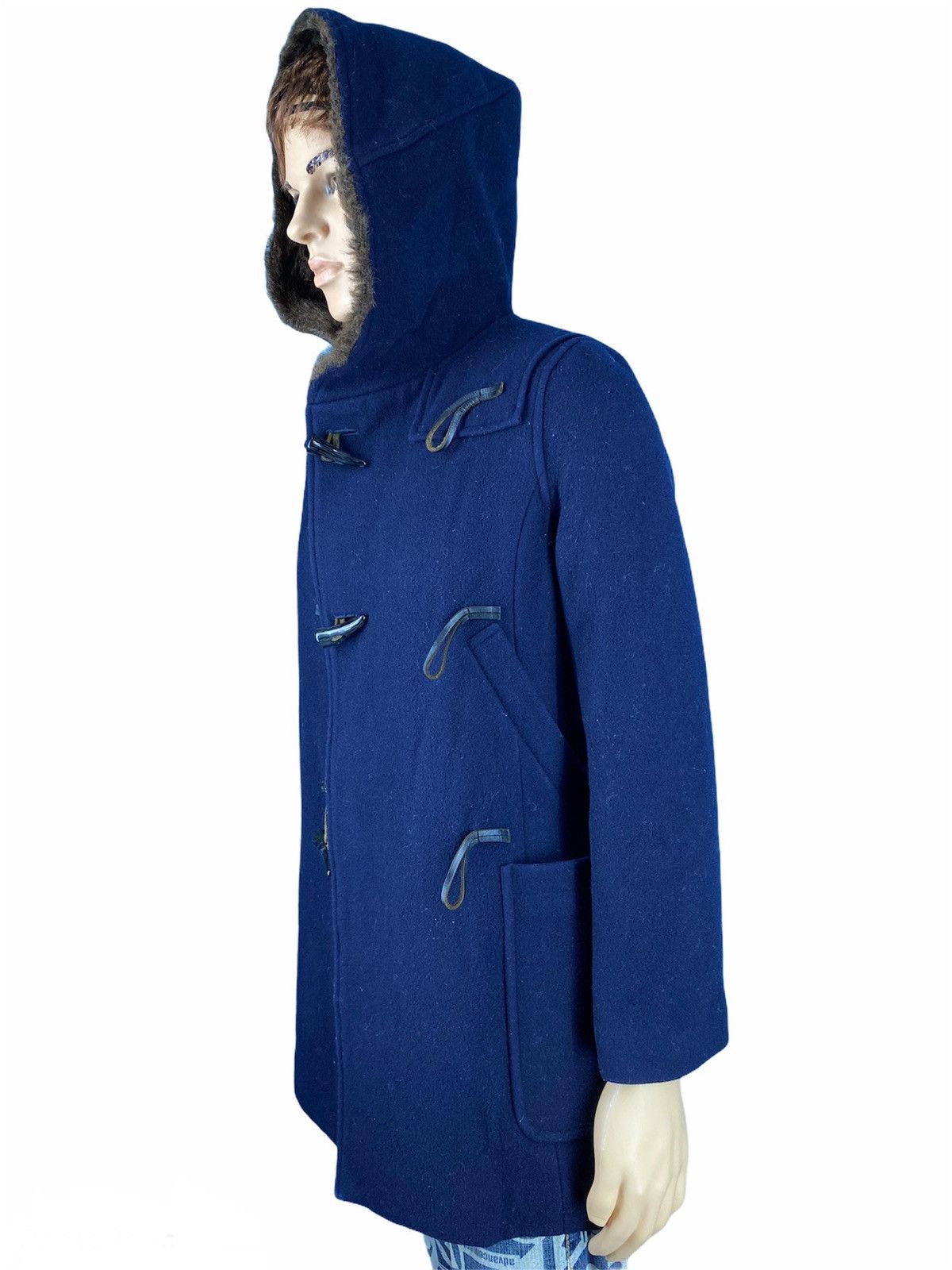 Issey Miyake SUNAO KUWAHARA BY ISSEY MIYAKE FUR HOODIE Size US M / EU 48-50 / 2 - 4 Thumbnail