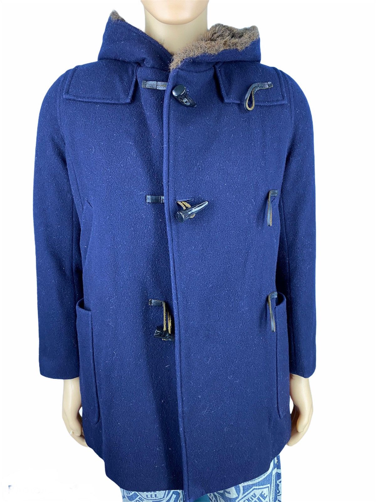 Issey Miyake SUNAO KUWAHARA BY ISSEY MIYAKE FUR HOODIE Size US M / EU 48-50 / 2 - 3 Thumbnail