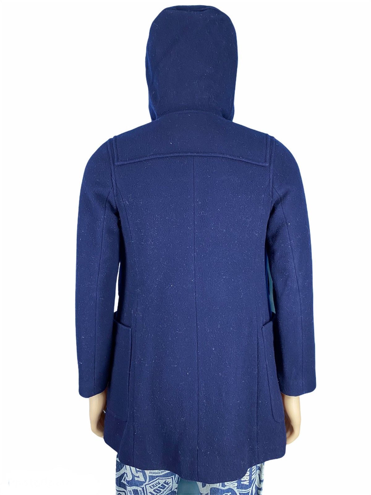 Issey Miyake SUNAO KUWAHARA BY ISSEY MIYAKE FUR HOODIE Size US M / EU 48-50 / 2 - 6 Thumbnail