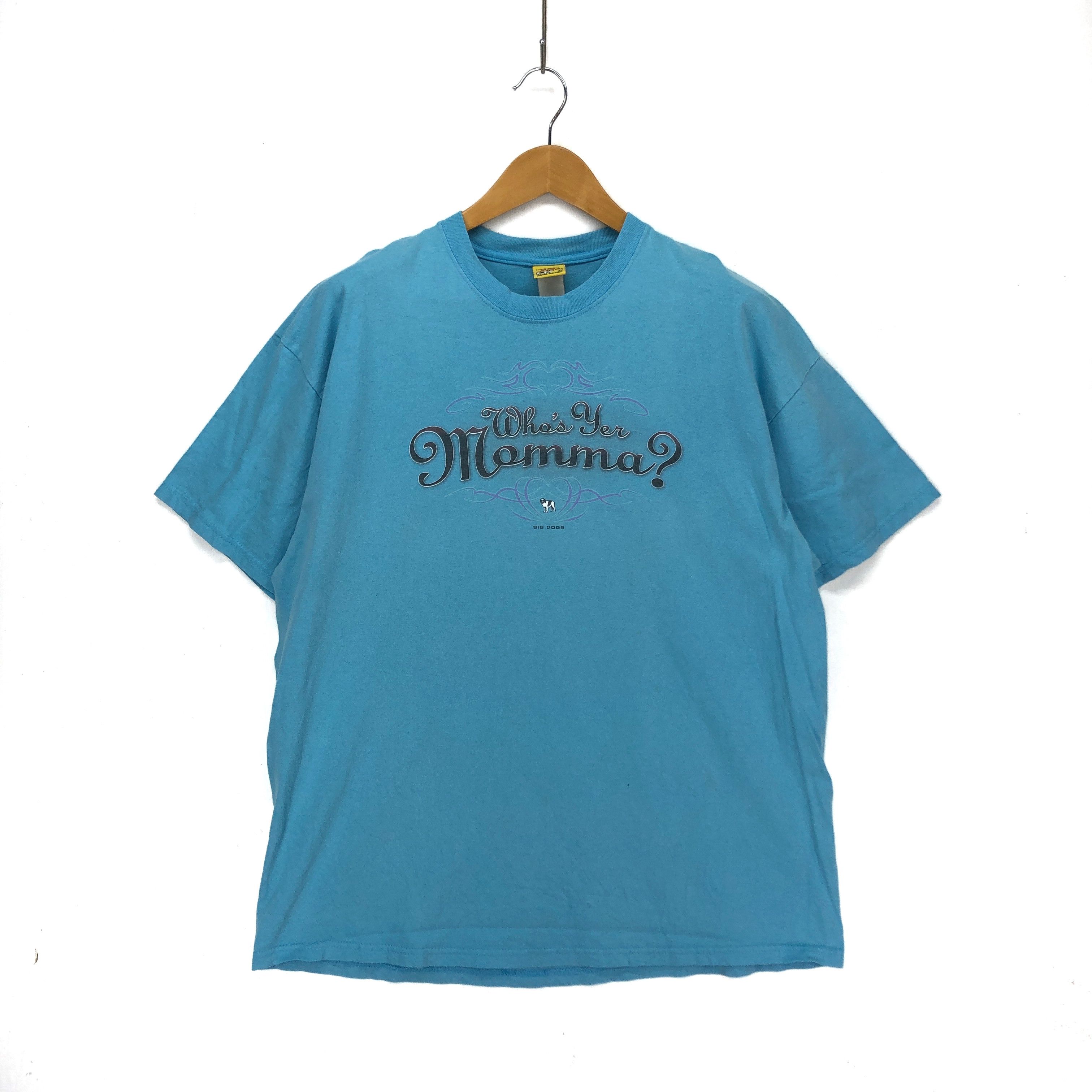 Big Dogs BIG DOGS Crew Neck T Shirt #1631-60 Size US XL / EU 56 / 4 - 1 Thumbnail