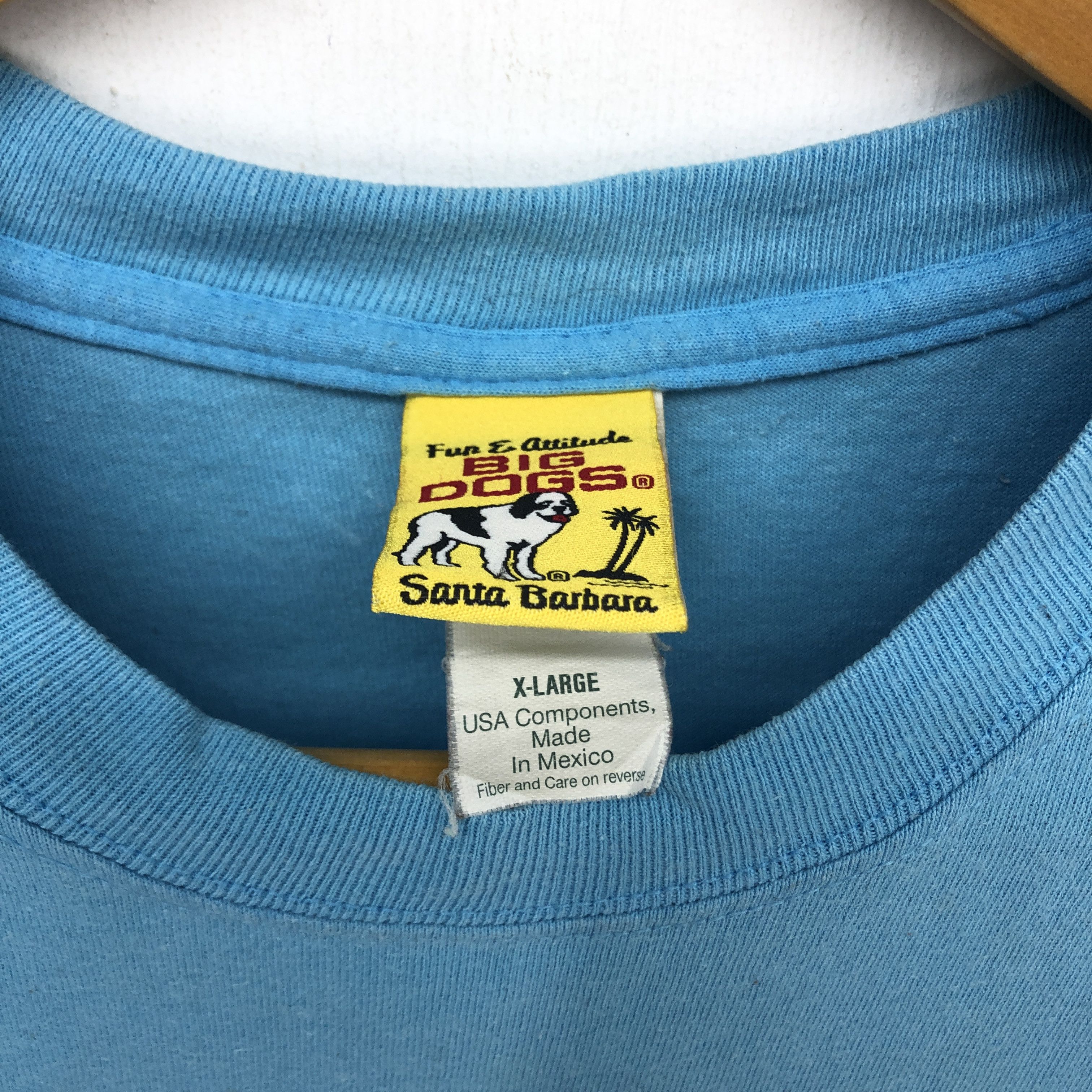 Big Dogs BIG DOGS Crew Neck T Shirt #1631-60 Size US XL / EU 56 / 4 - 3 Thumbnail