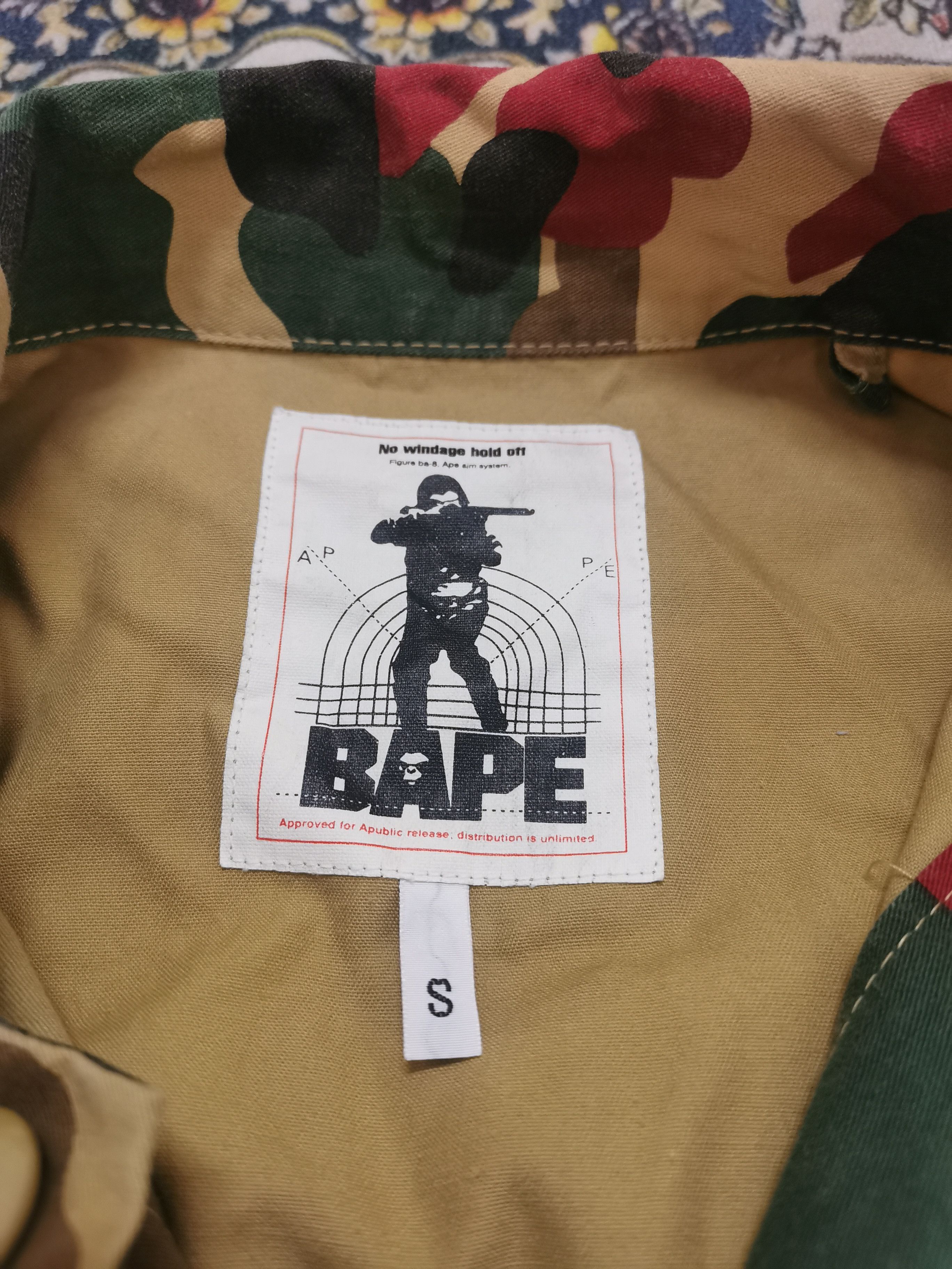 Bape Bape Human Camo Jacket Size US S / EU 44-46 / 1 - 4 Thumbnail