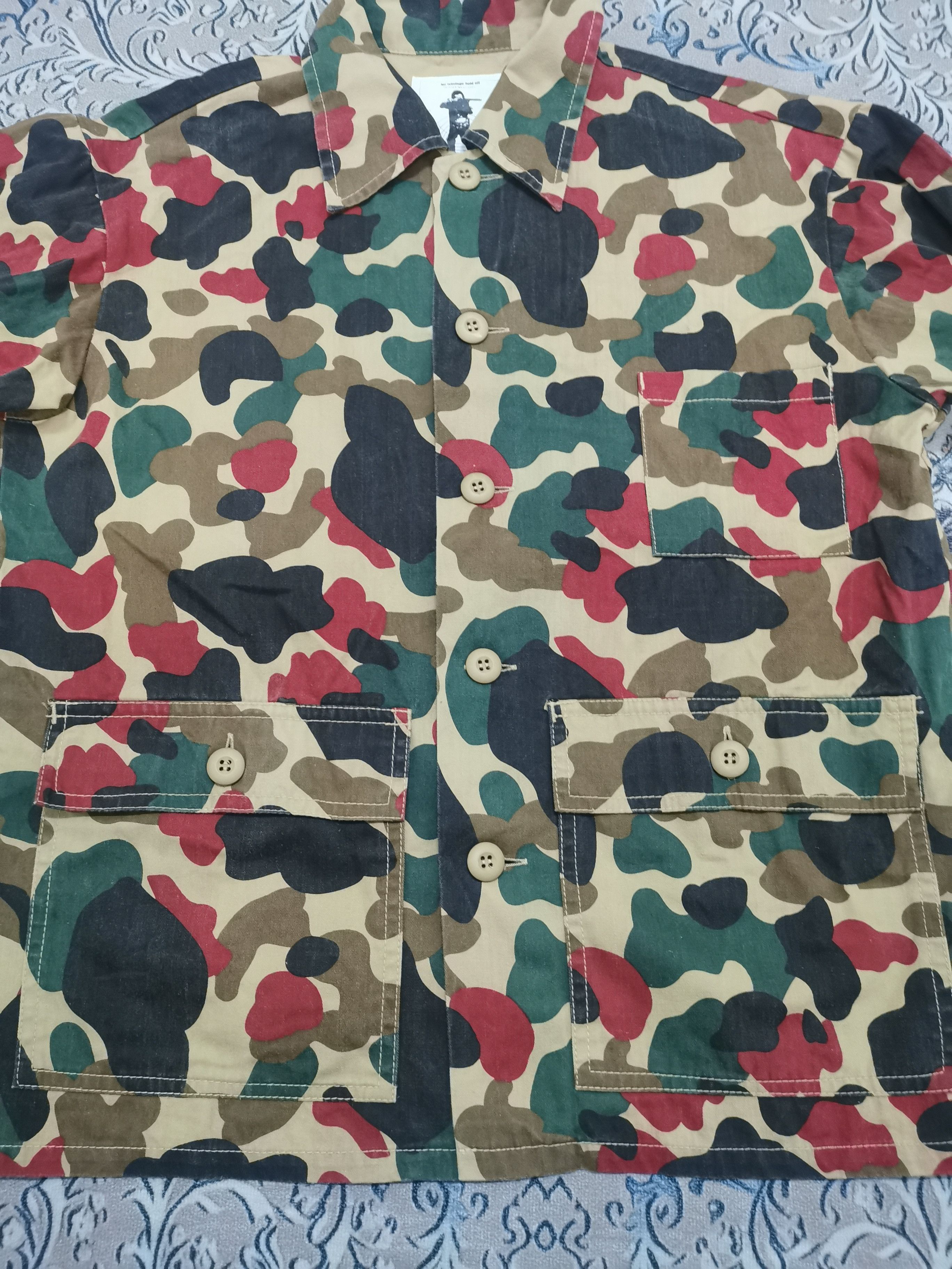Bape Bape Human Camo Jacket Size US S / EU 44-46 / 1 - 2 Thumbnail