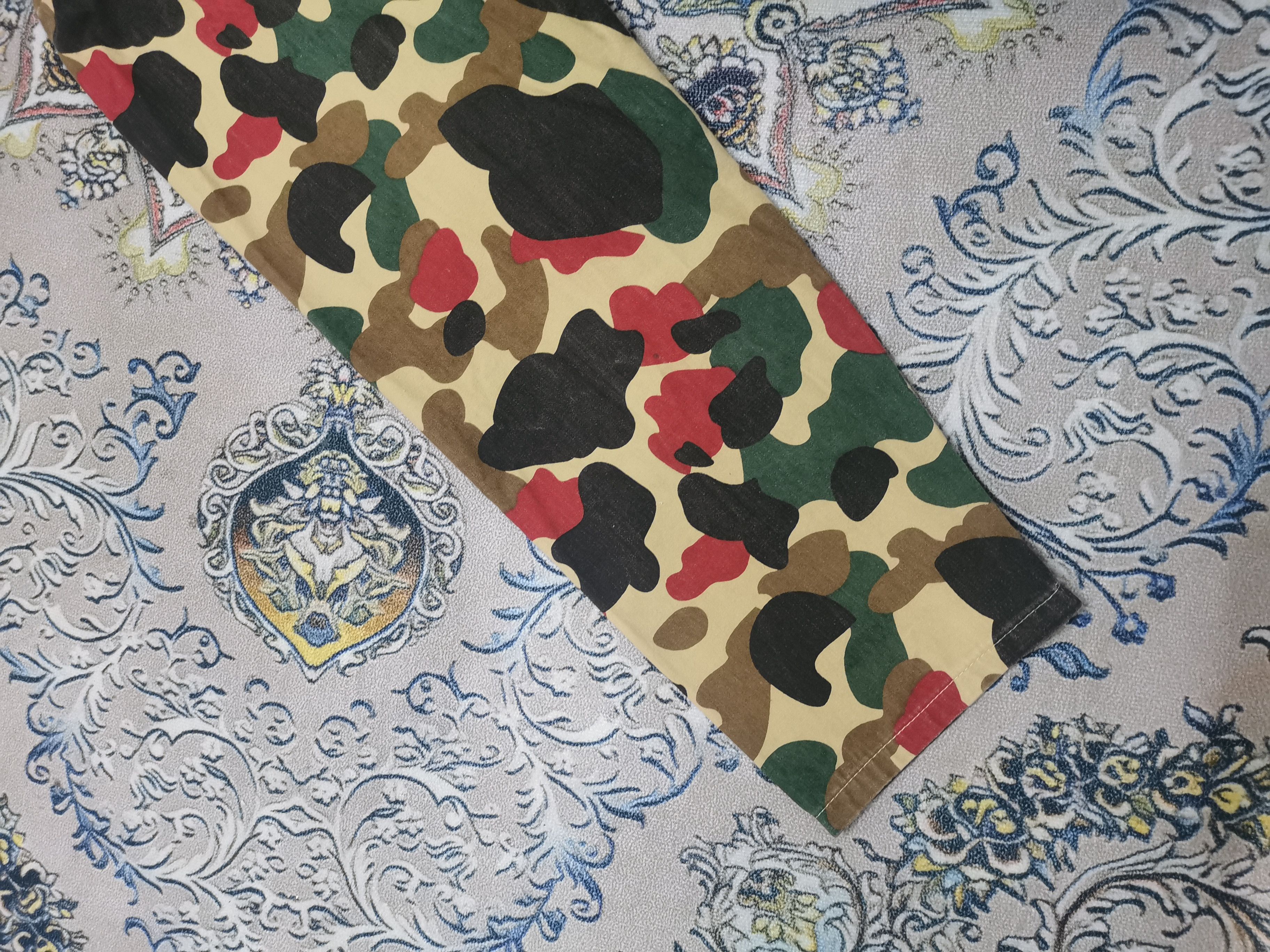 Bape Bape Human Camo Jacket Size US S / EU 44-46 / 1 - 3 Thumbnail