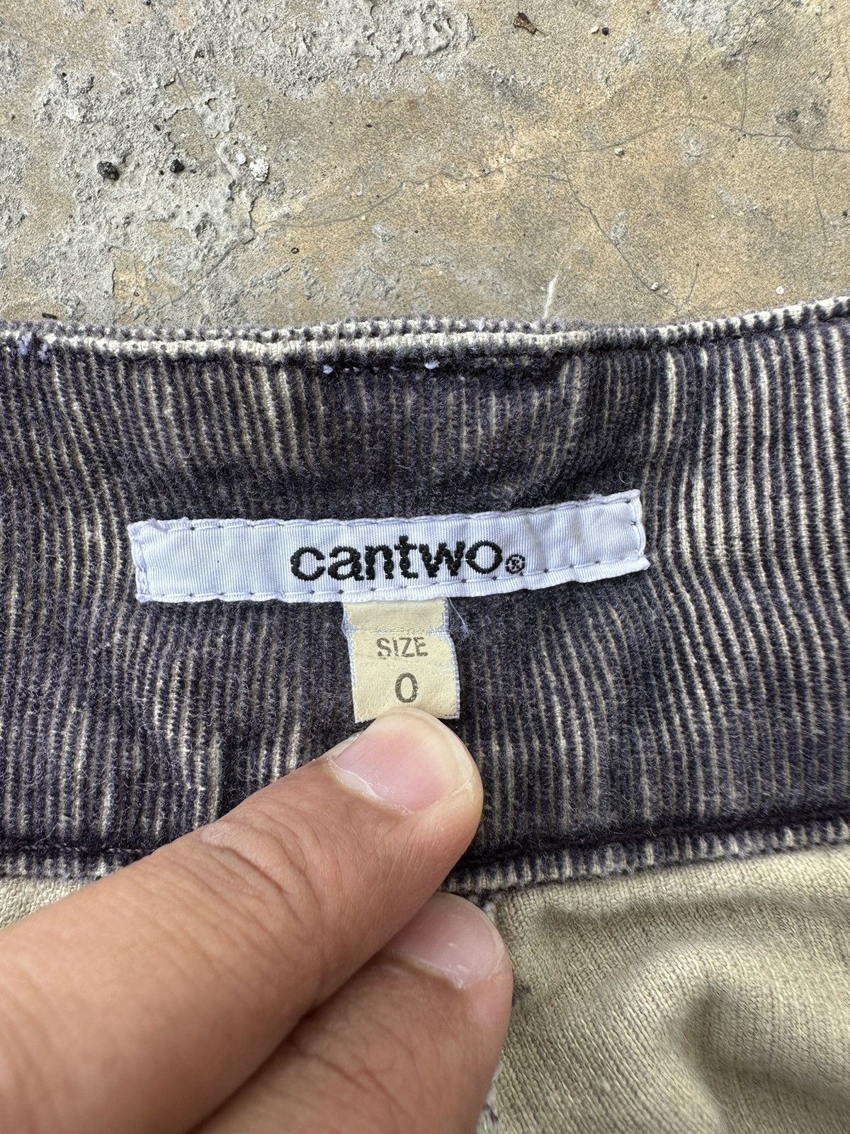 Other Vintage Cantwo Corduroy Bushpants Size US 32 / EU 48 - 7 Thumbnail