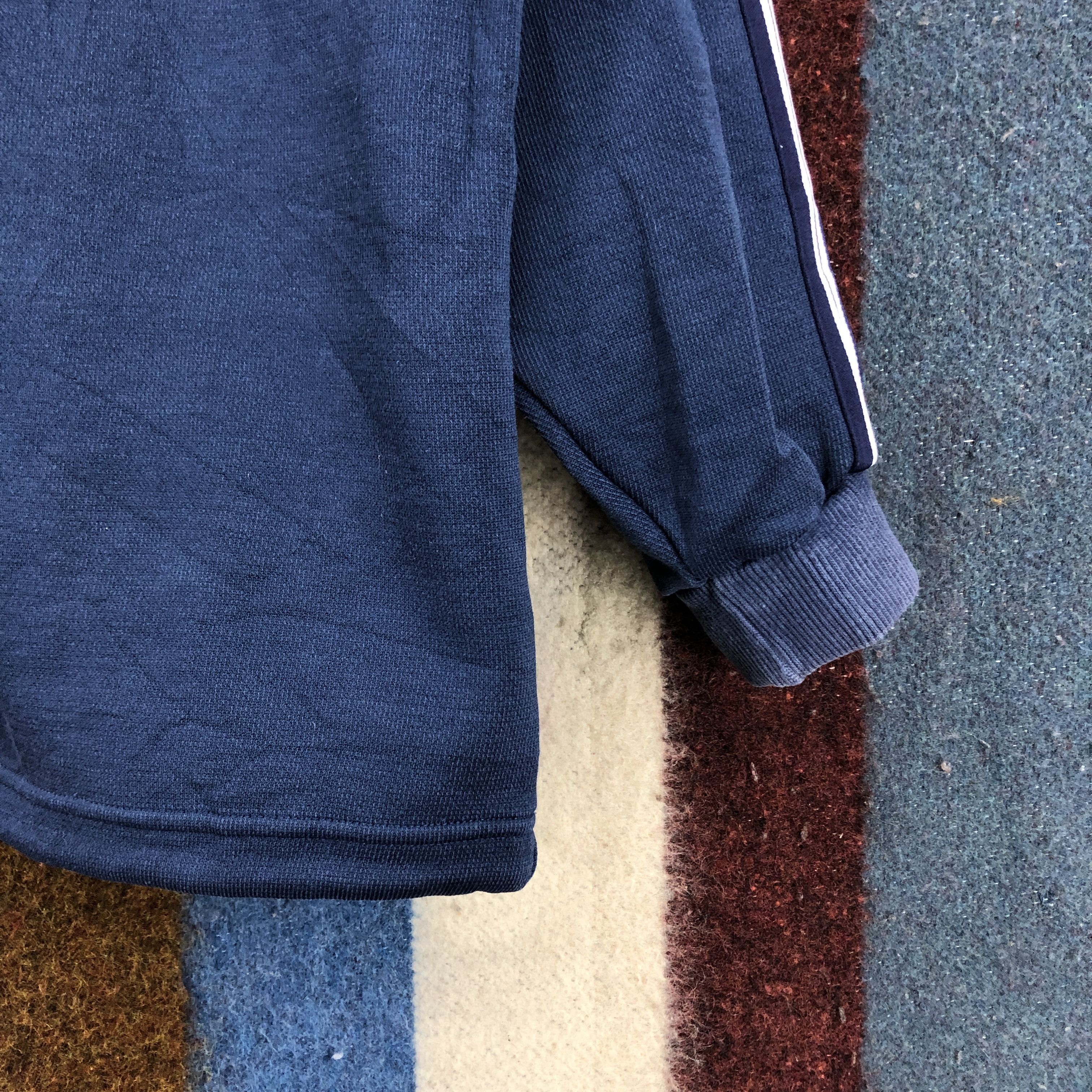 Mizuno MIZUNO Turtle Neck Sweatshirt Side Tape #041-02 Size US L / EU 52-54 / 3 - 4 Thumbnail