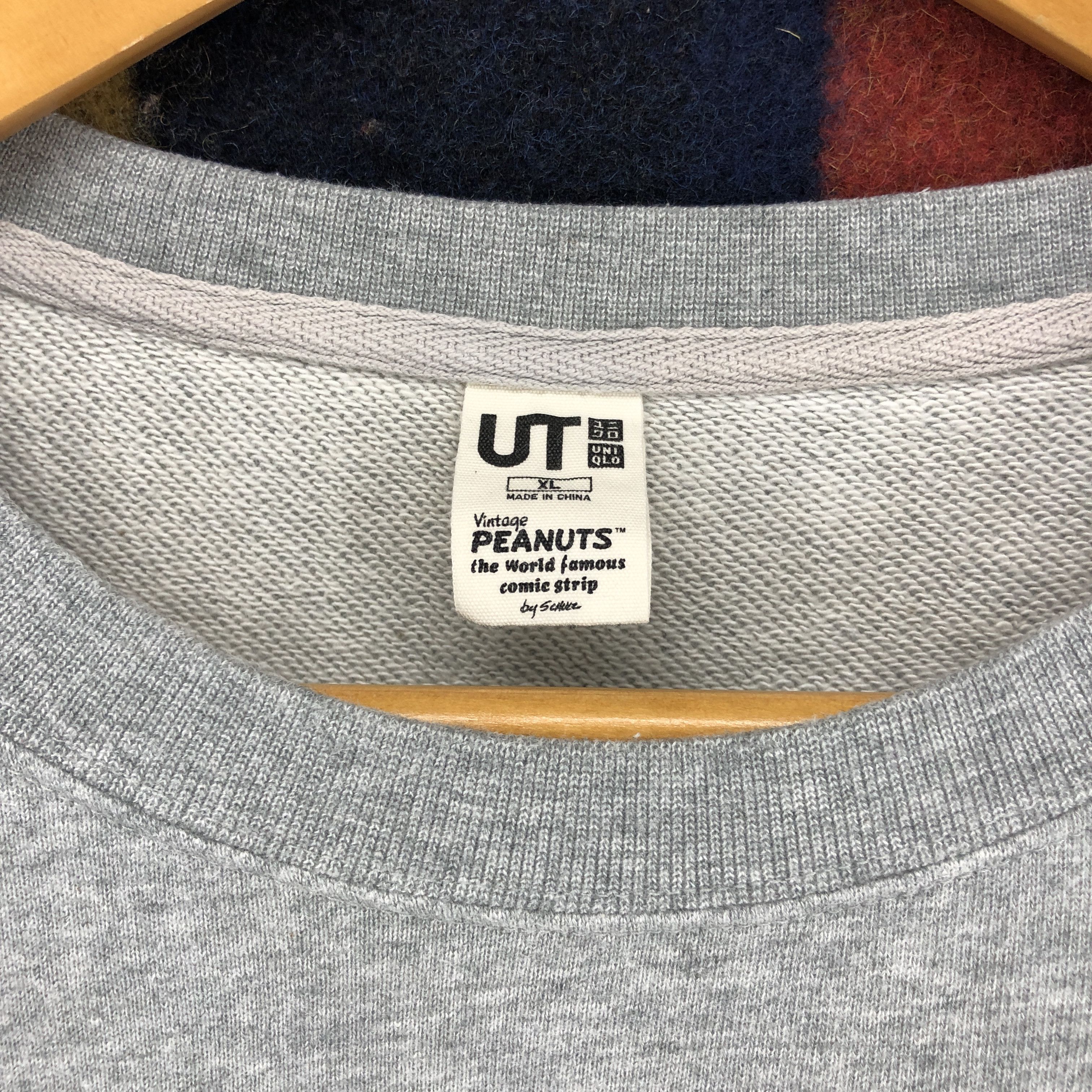 Cartoon Network × Uniqlo UNIQLO x PEANUTS Crew Neck Sweatshirt #0280/L Size US XL / EU 56 / 4 - 4 Thumbnail
