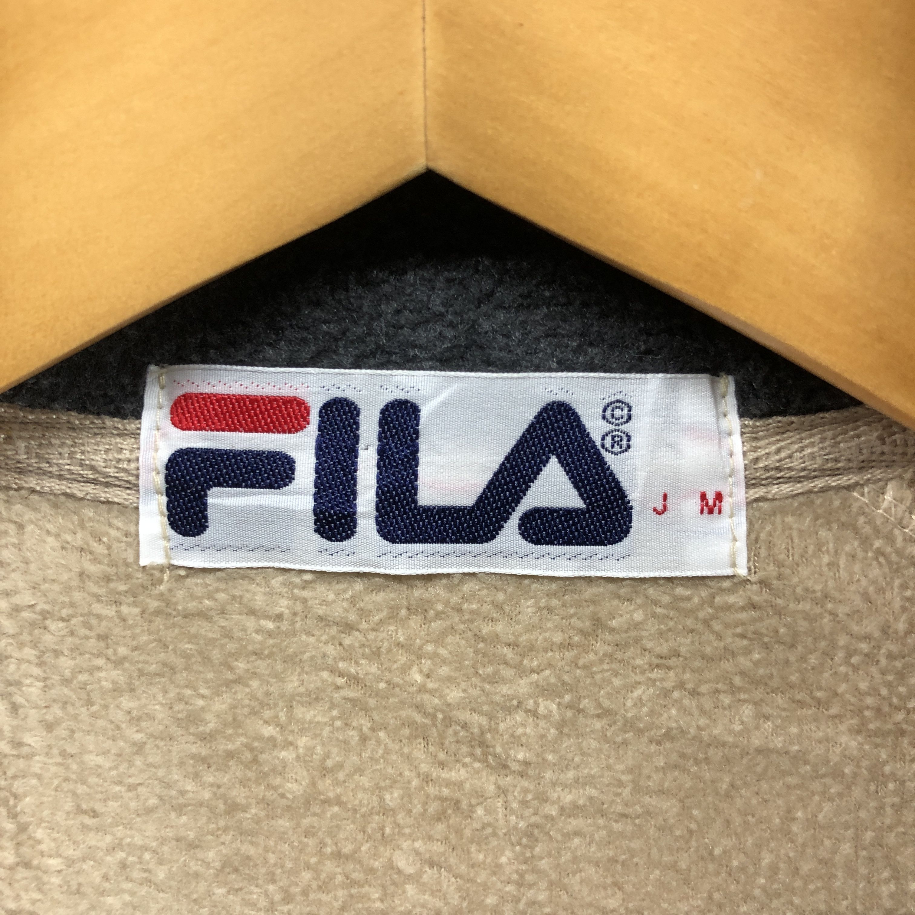 Fila FILA BIELLA ITALIA Turtle Neck Fleece #0141/G Size US M / EU 48-50 / 2 - 6 Thumbnail