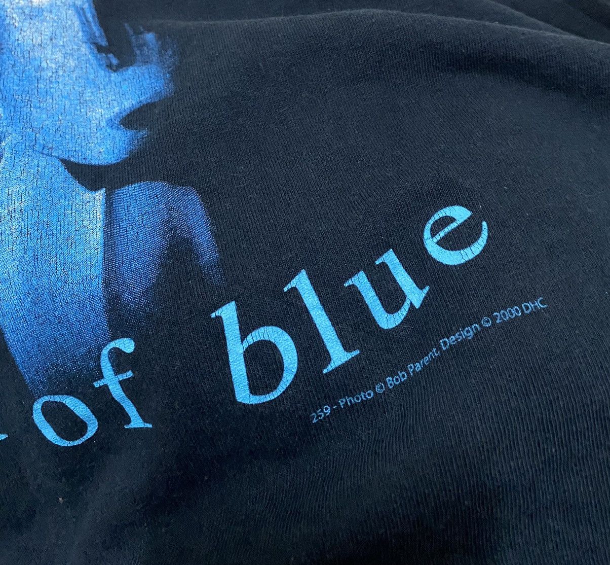Band Tees × Vintage Vintage miles kind of blue king of jazz Tee shirt Size US L / EU 52-54 / 3 - 3 Thumbnail