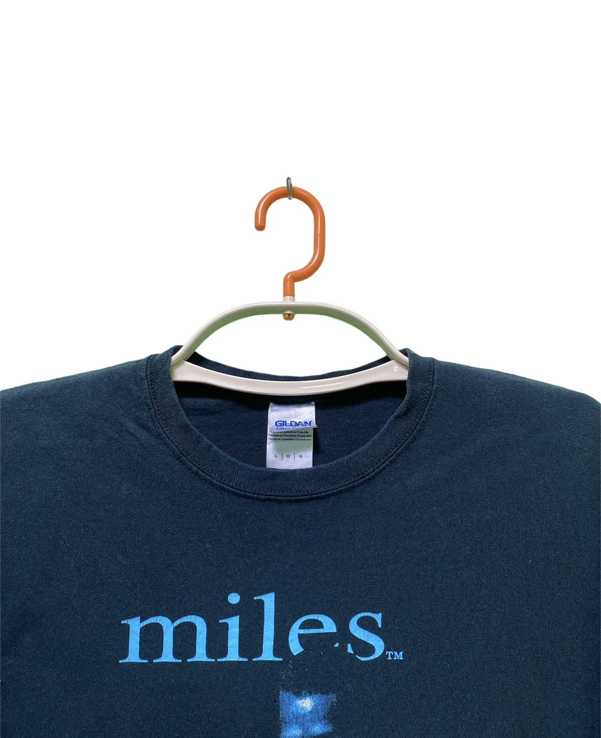 Band Tees × Vintage Vintage miles kind of blue king of jazz Tee shirt Size US L / EU 52-54 / 3 - 2 Thumbnail