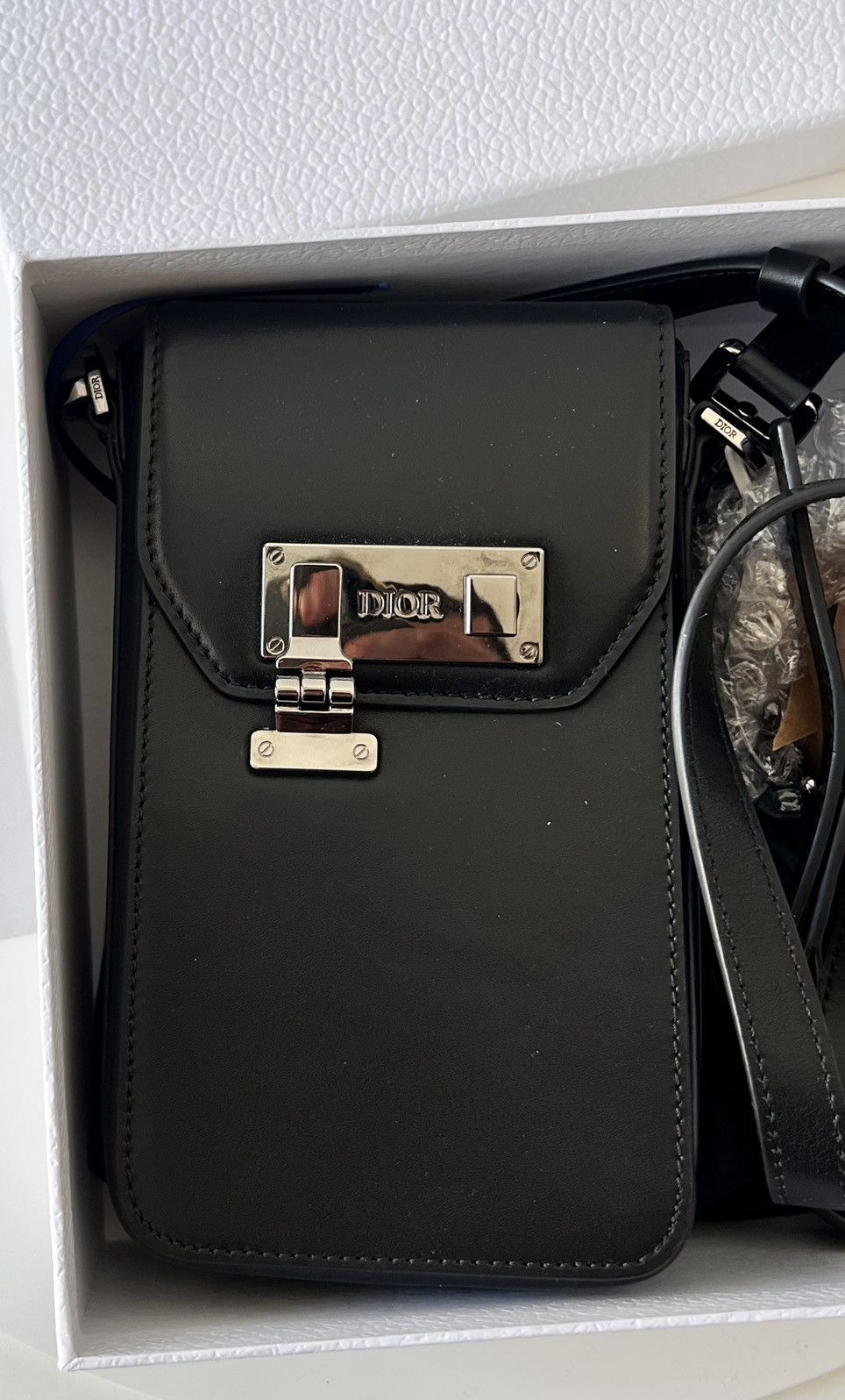 Dior Dior Messenger Bag Lock Bag Grailed