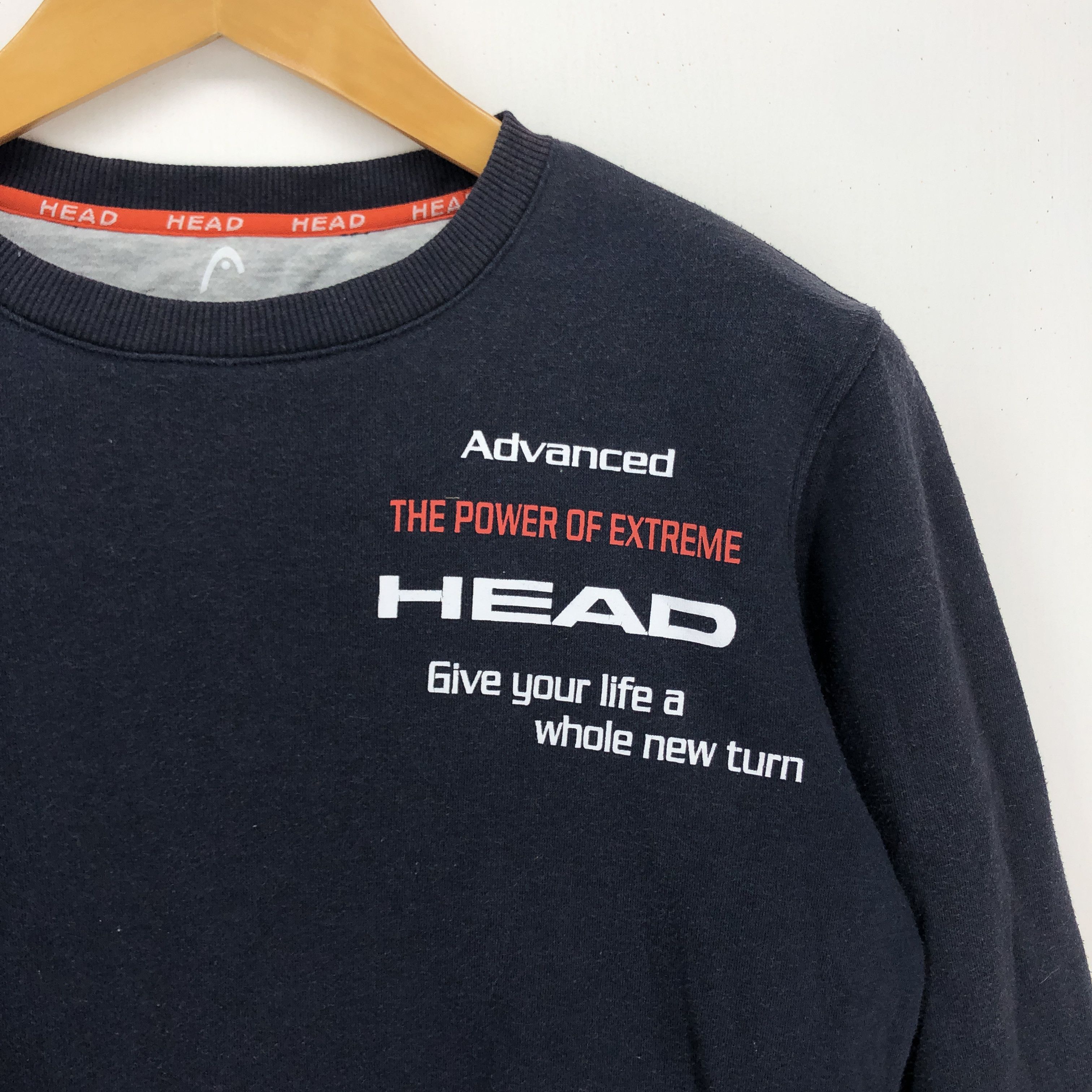 Other HEAD Crew Neck Sweatshirt #1529-57 Size US S / EU 44-46 / 1 - 2 Thumbnail