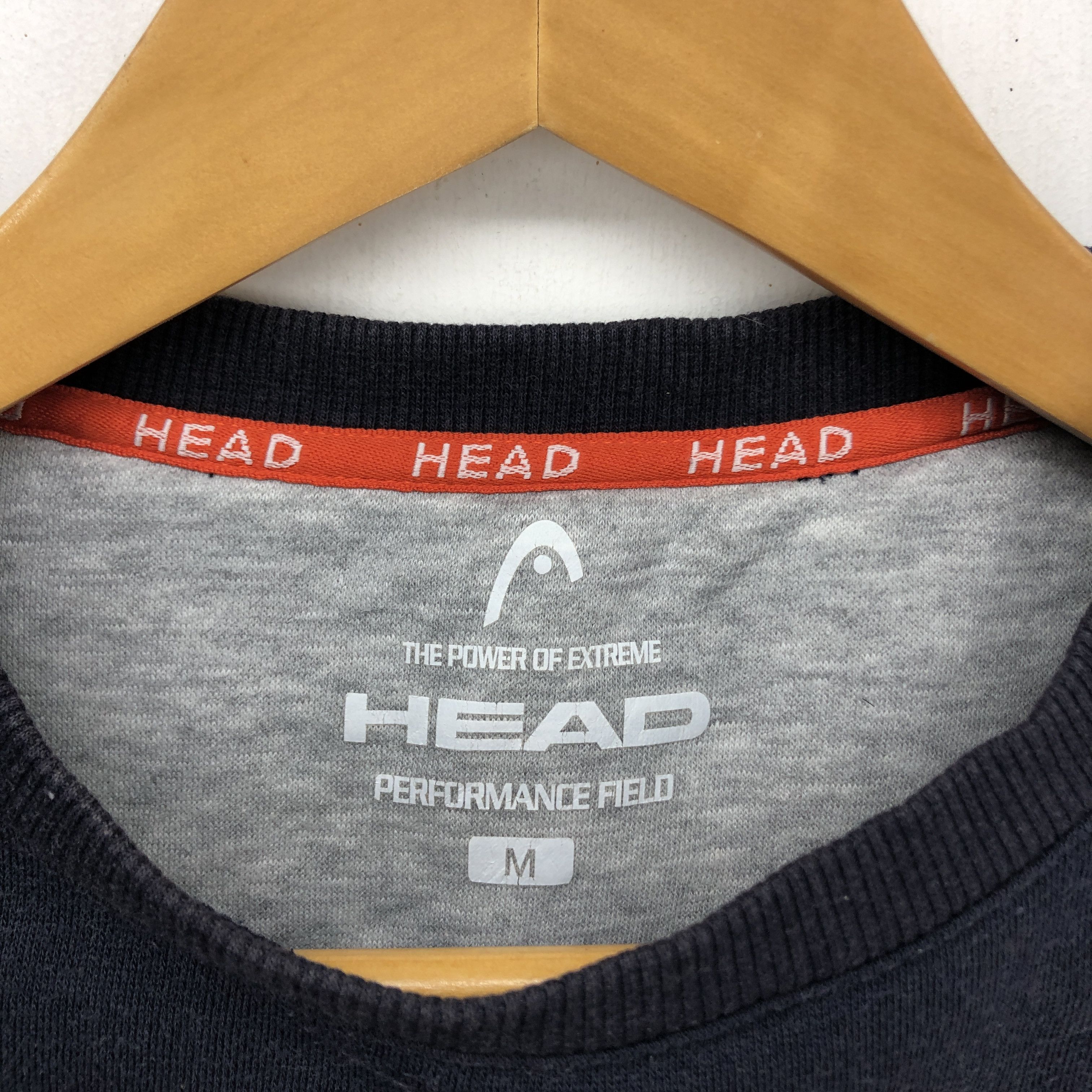 Other HEAD Crew Neck Sweatshirt #1529-57 Size US S / EU 44-46 / 1 - 5 Thumbnail