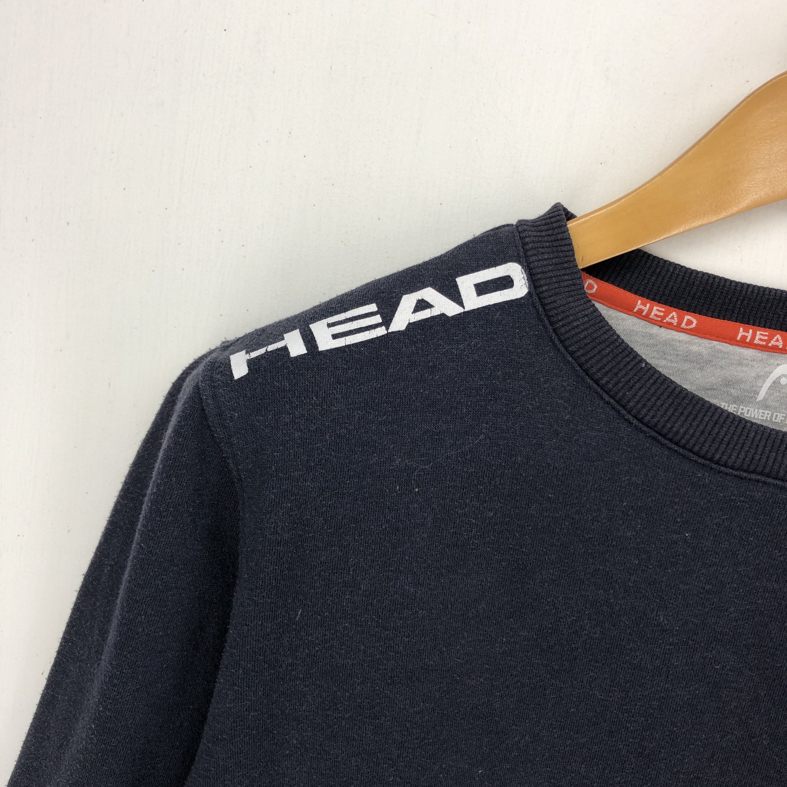 Other HEAD Crew Neck Sweatshirt #1529-57 Size US S / EU 44-46 / 1 - 3 Thumbnail