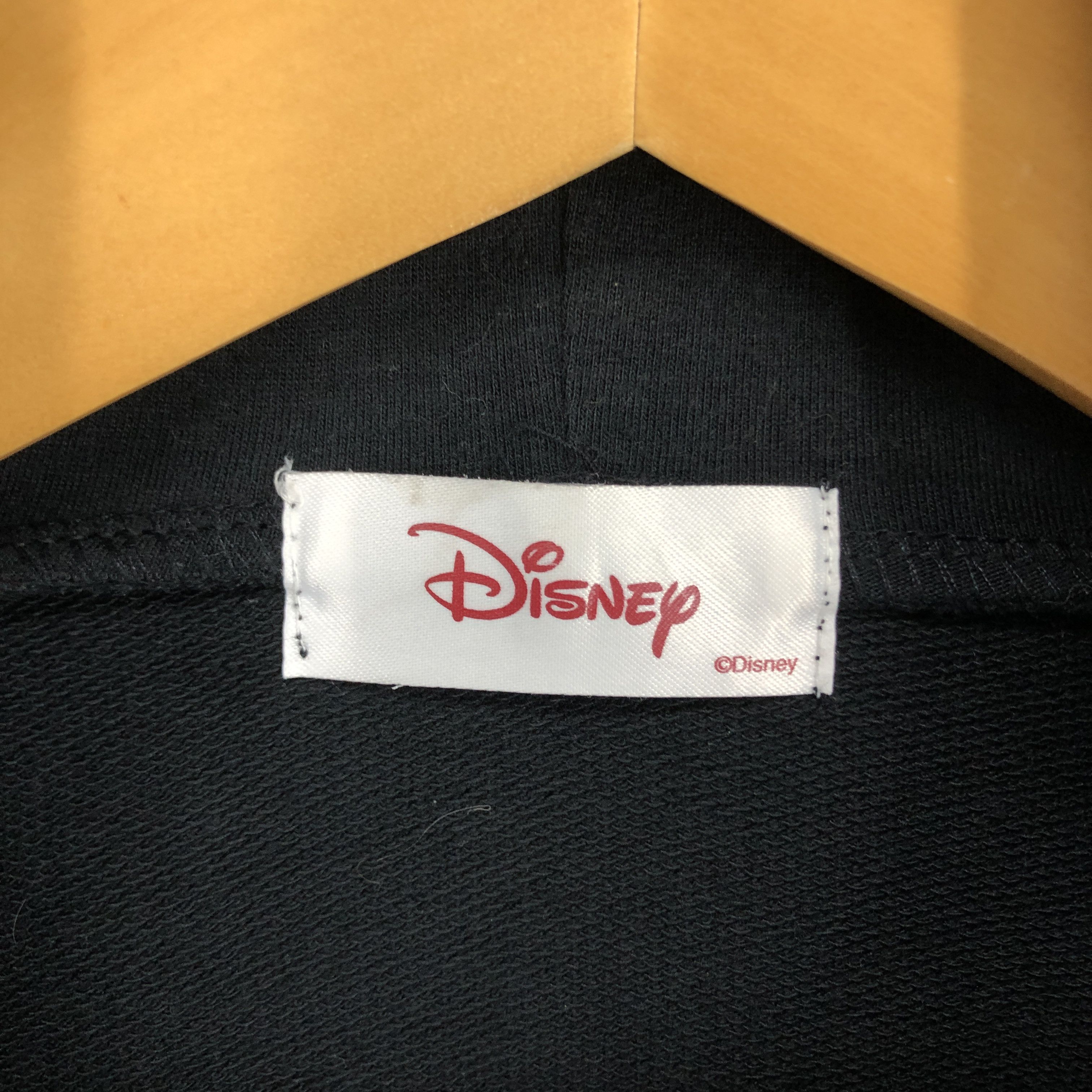 Disney DONALD DUCK by DISNEY Women Zipper Hoodie #2487-87 Size M / US 6-8 / IT 42-44 - 5 Thumbnail
