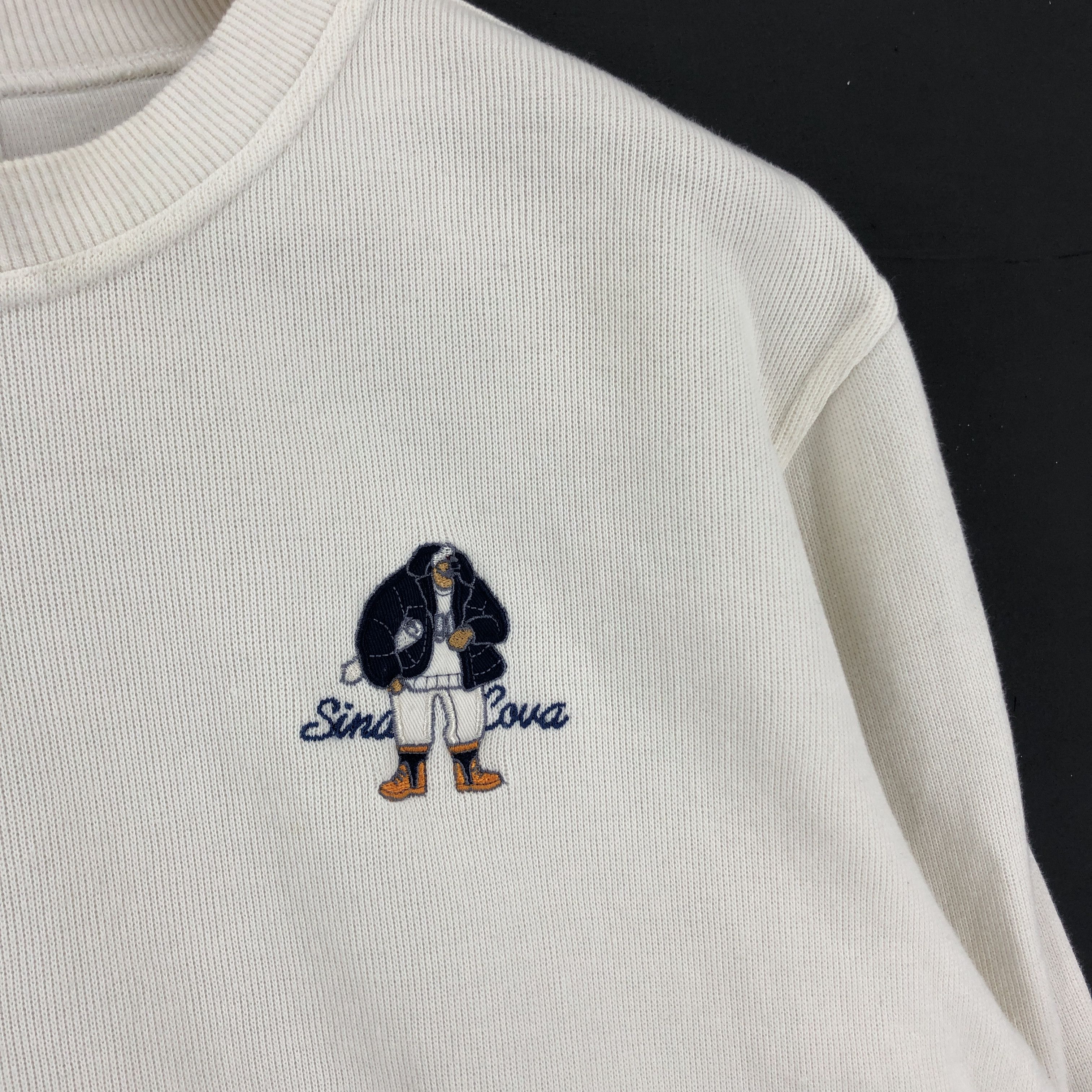 Japanese Brand LUPO DI MARE Crew Neck Sweatshirt #1880-42 Size US L / EU 52-54 / 3 - 2 Thumbnail