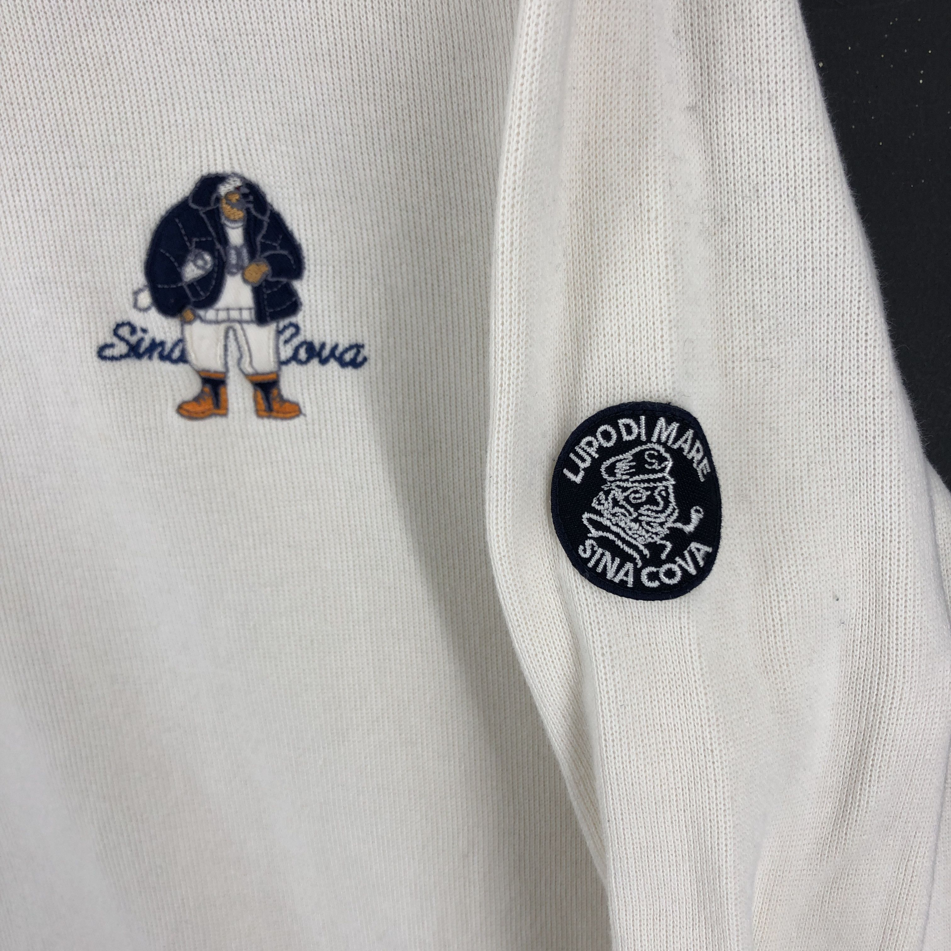 Japanese Brand LUPO DI MARE Crew Neck Sweatshirt #1880-42 Size US L / EU 52-54 / 3 - 3 Thumbnail