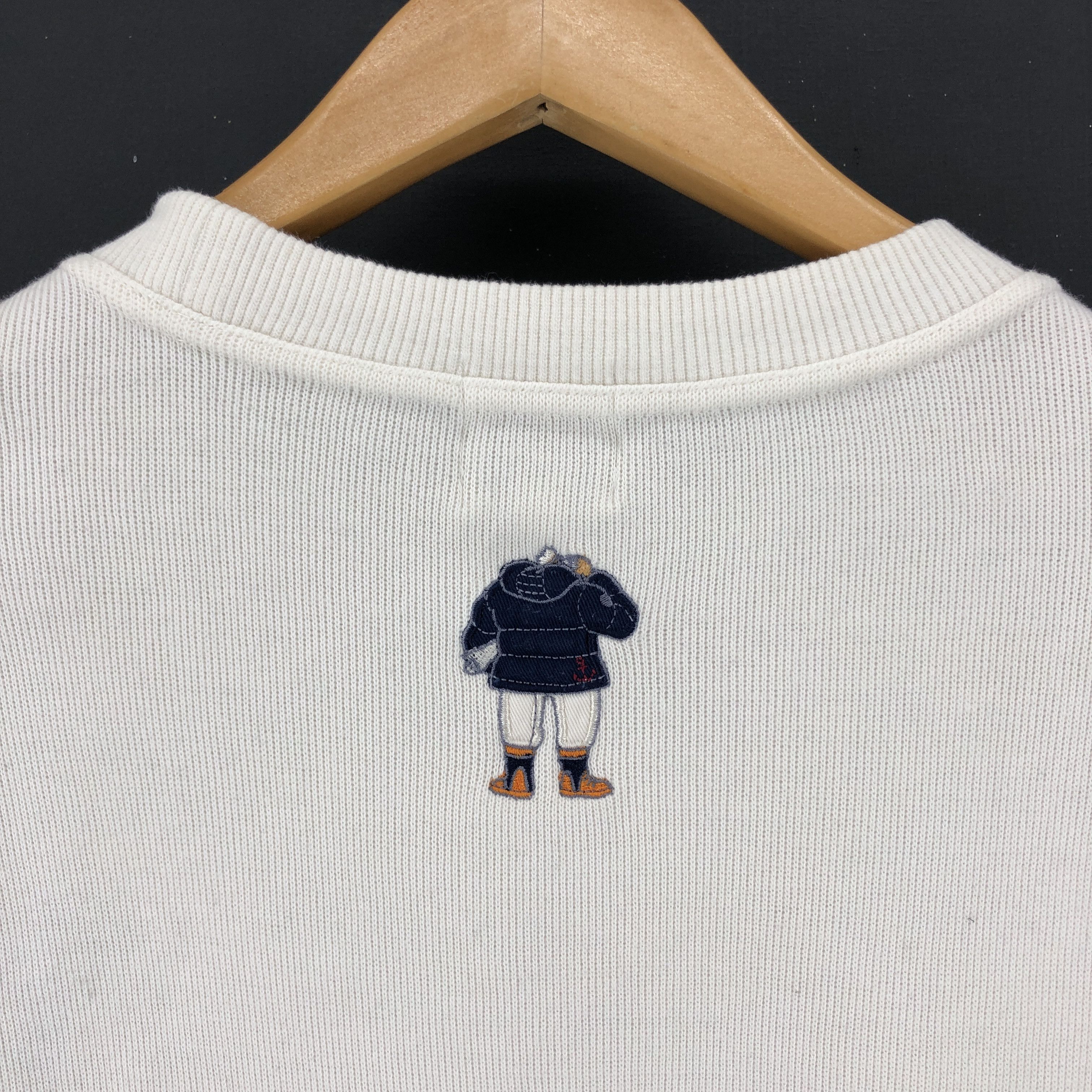Japanese Brand LUPO DI MARE Crew Neck Sweatshirt #1880-42 Size US L / EU 52-54 / 3 - 6 Thumbnail