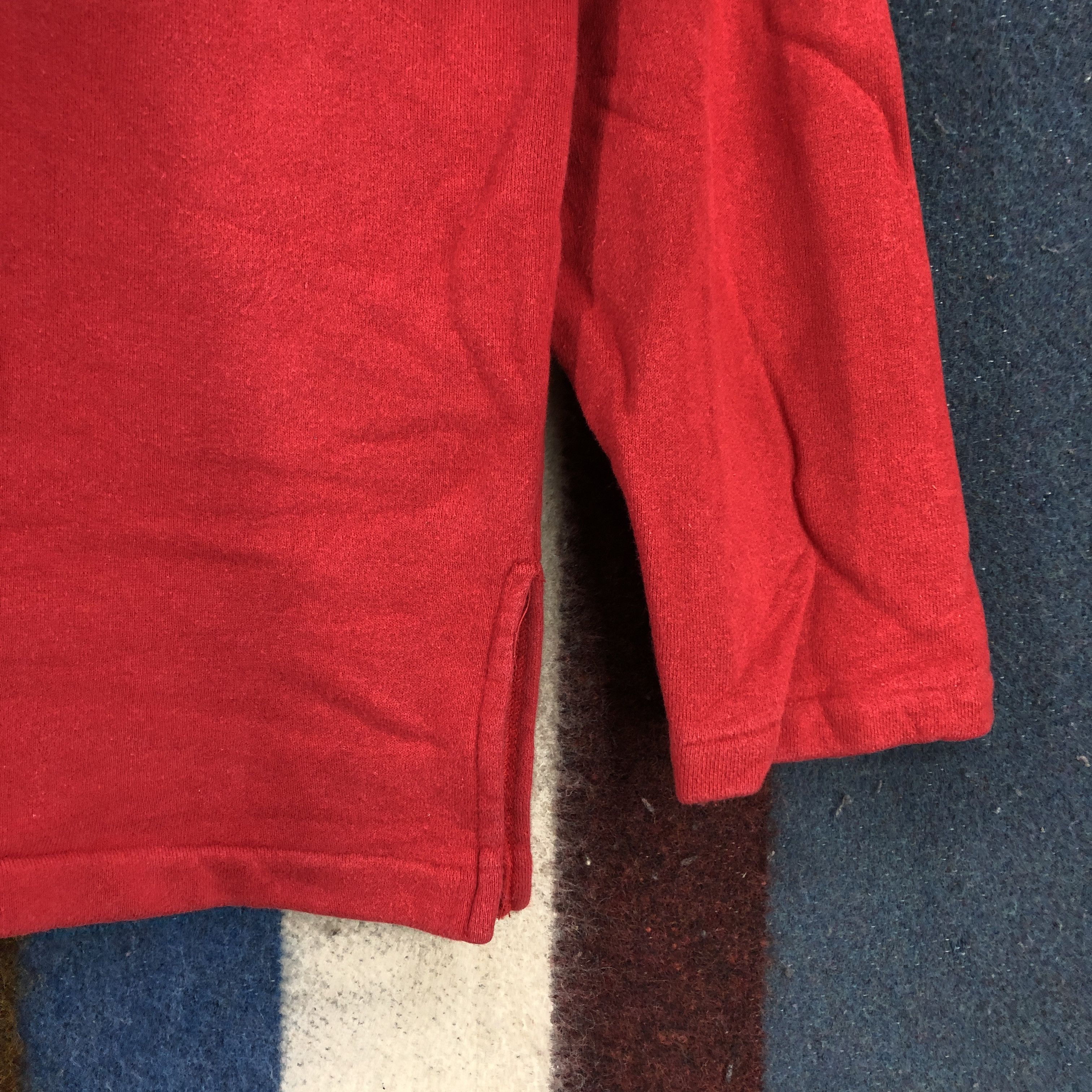 Japanese Brand SANTA WORLD SWEDEN 1984 Crew Neck Sweatshirt #049-02 Size US L / EU 52-54 / 3 - 4 Thumbnail
