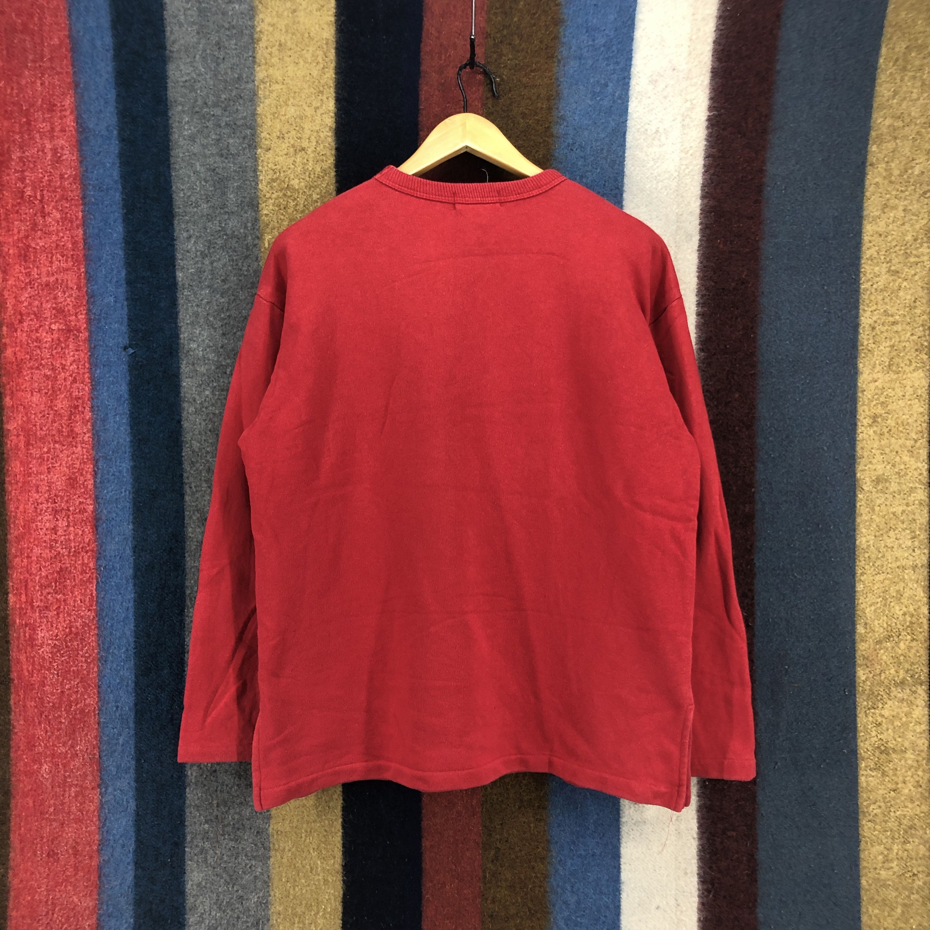 Japanese Brand SANTA WORLD SWEDEN 1984 Crew Neck Sweatshirt #049-02 Size US L / EU 52-54 / 3 - 9 Thumbnail