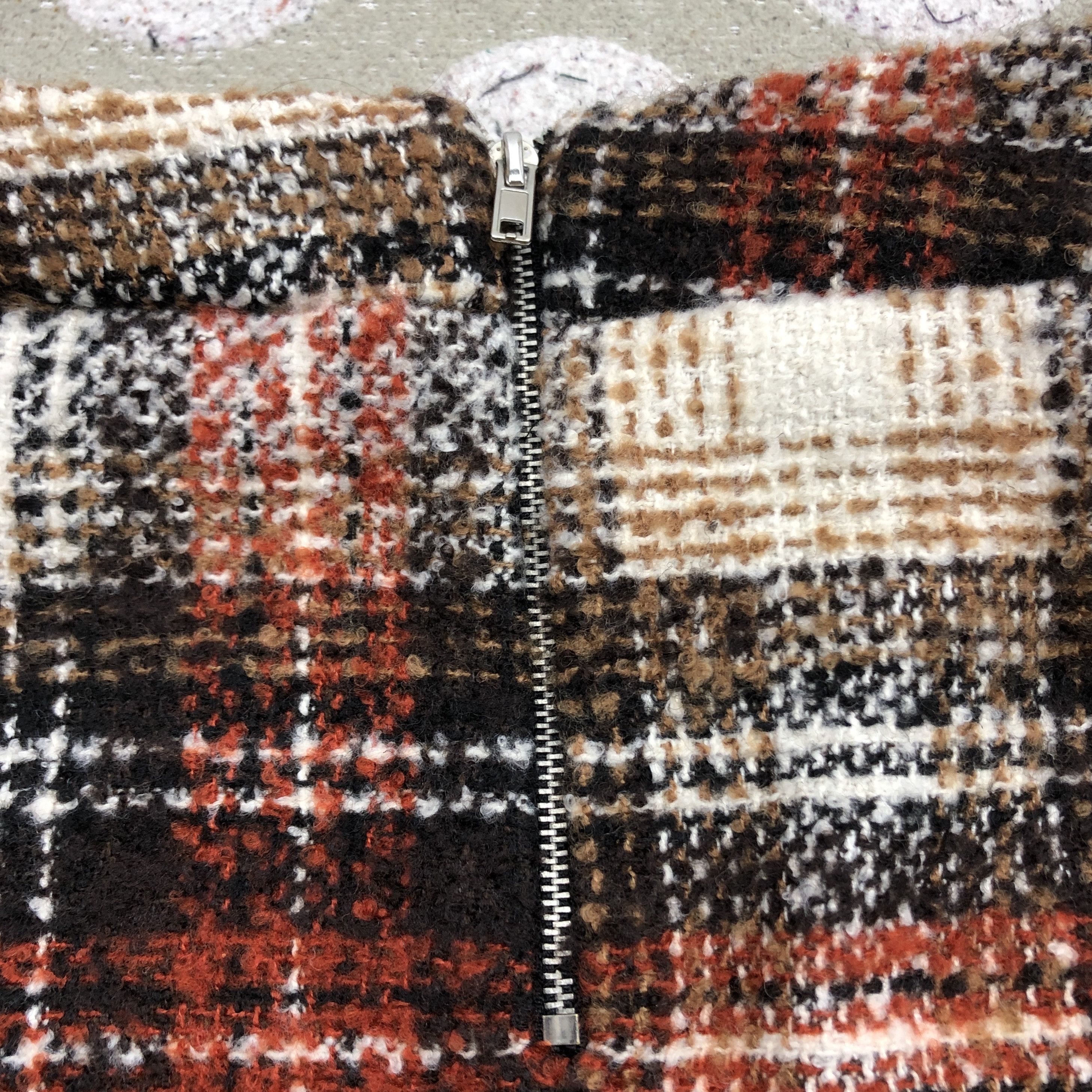 Forever 21 FOREVER 21 Checkered Mini Skirt #2654-95 Size 28" / US 6 / IT 42 - 5 Thumbnail